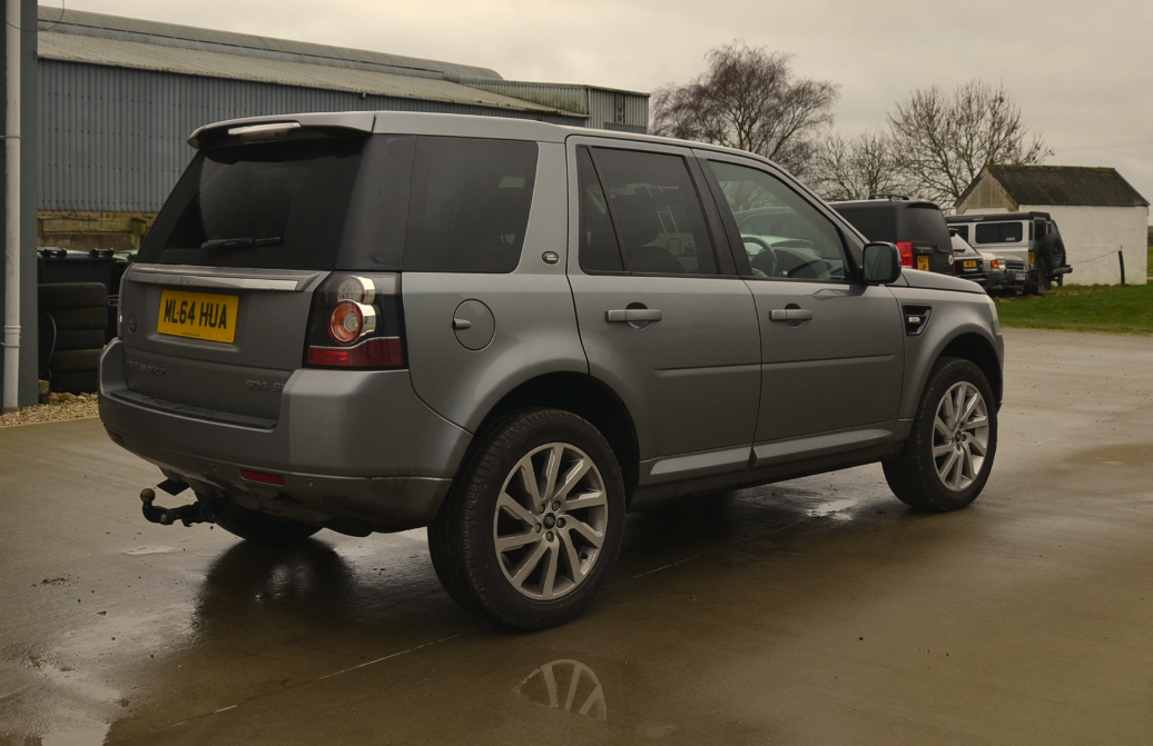 SOLD 2014 Land Rover Freelander 2 SD4 SE Tech Auto