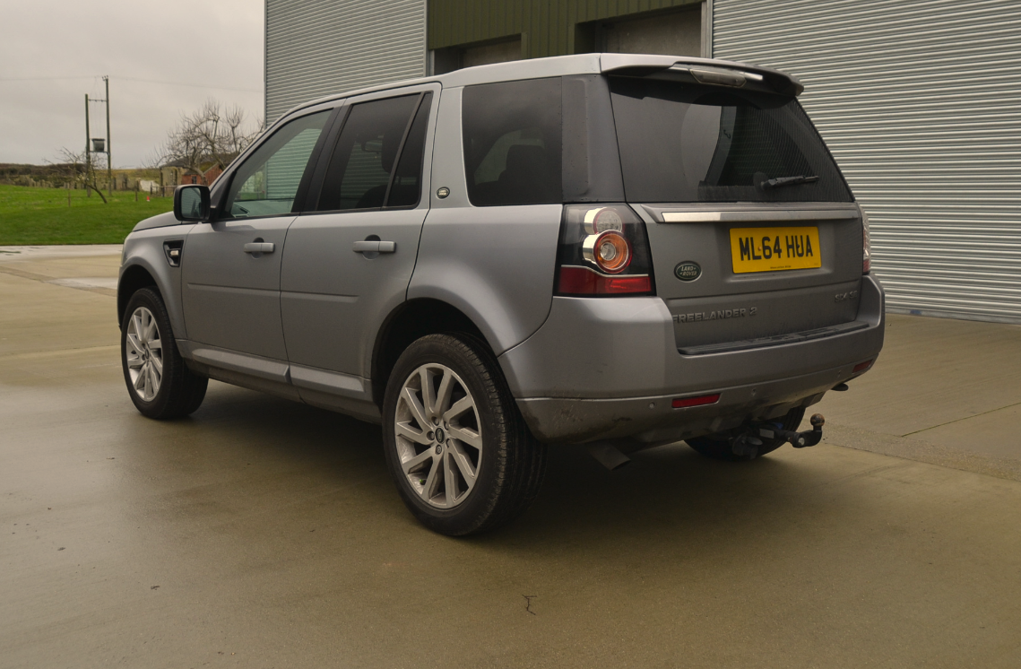 SOLD 2014 Land Rover Freelander 2 SD4 SE Tech Auto