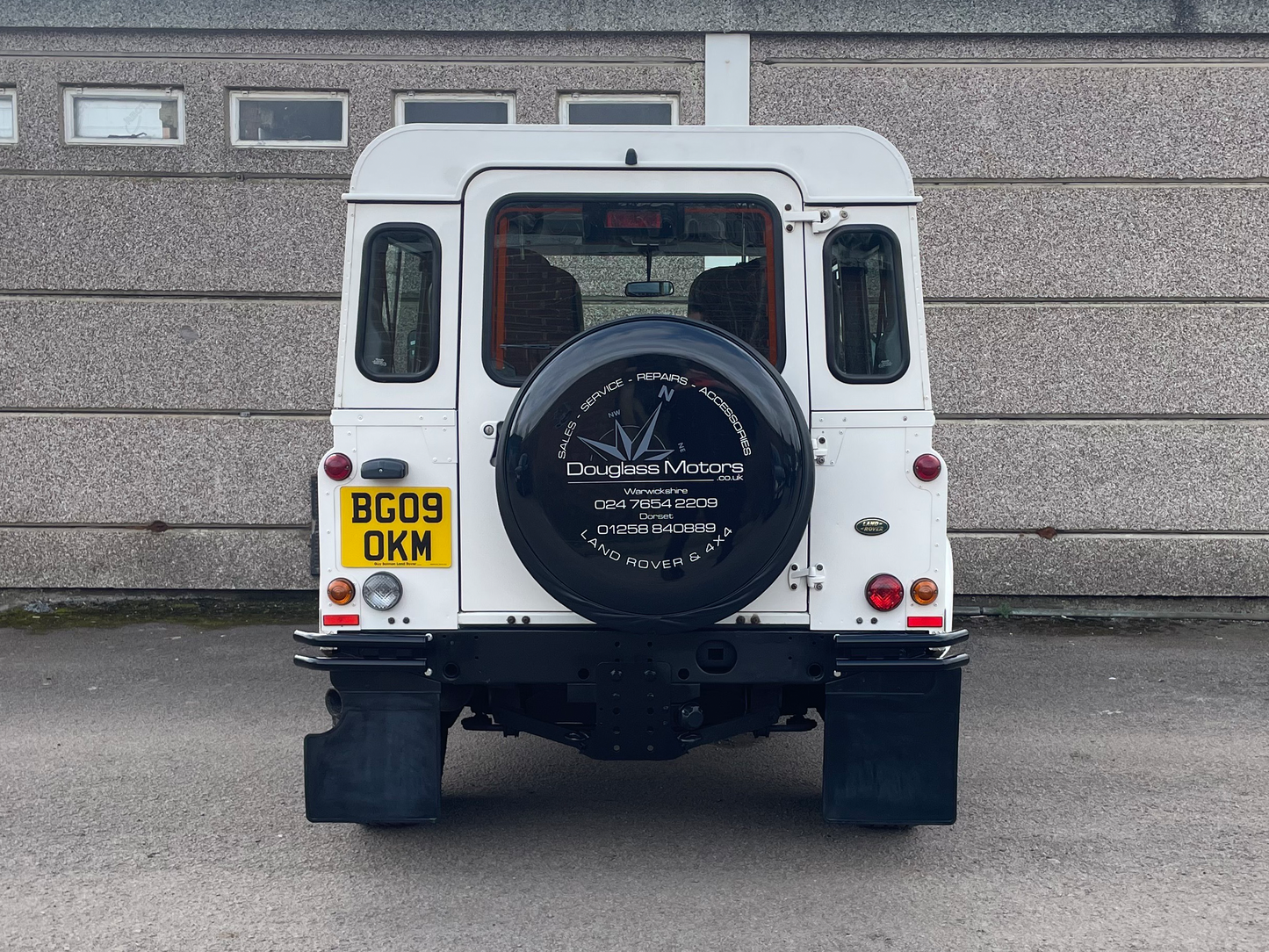 2009 Land Rover Defender 90 XS Station Wagon