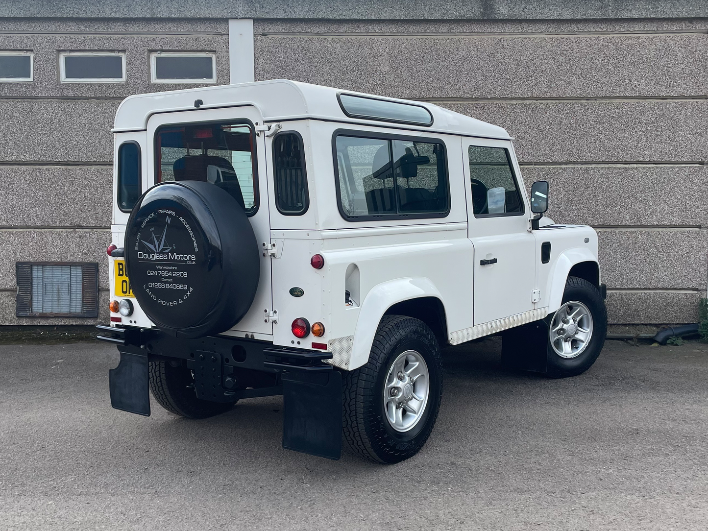 2009 Land Rover Defender 90 XS Station Wagon