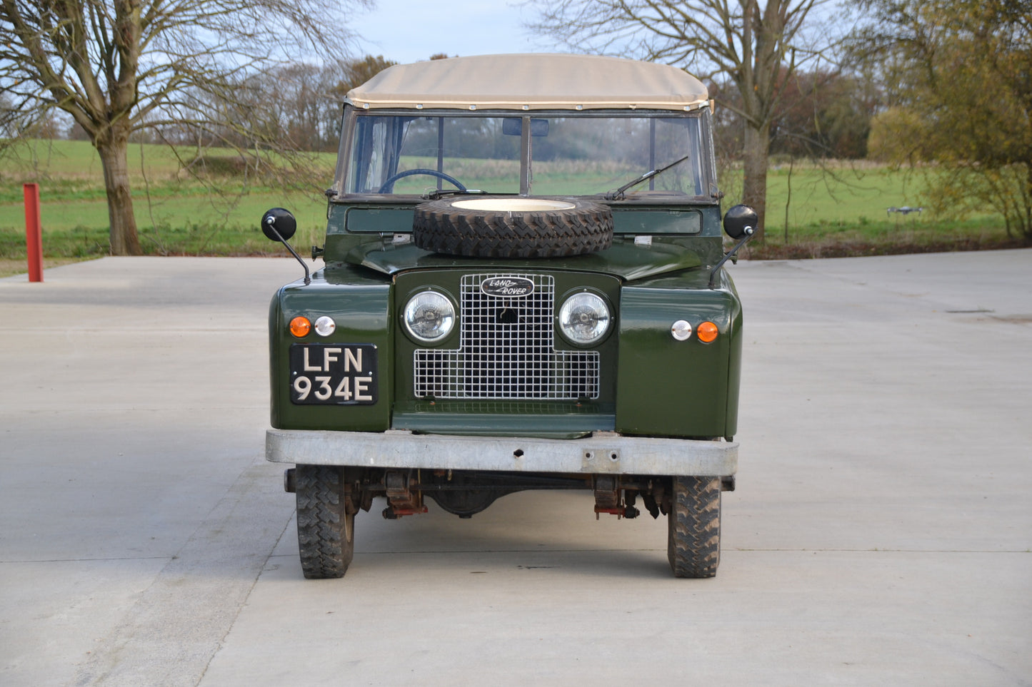 SOLD 1967 Land Rover Series 2a 88" 2.25P