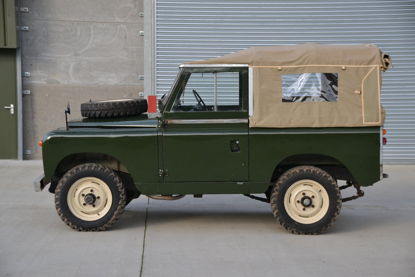 SOLD 1967 Land Rover Series 2a 88" 2.25P