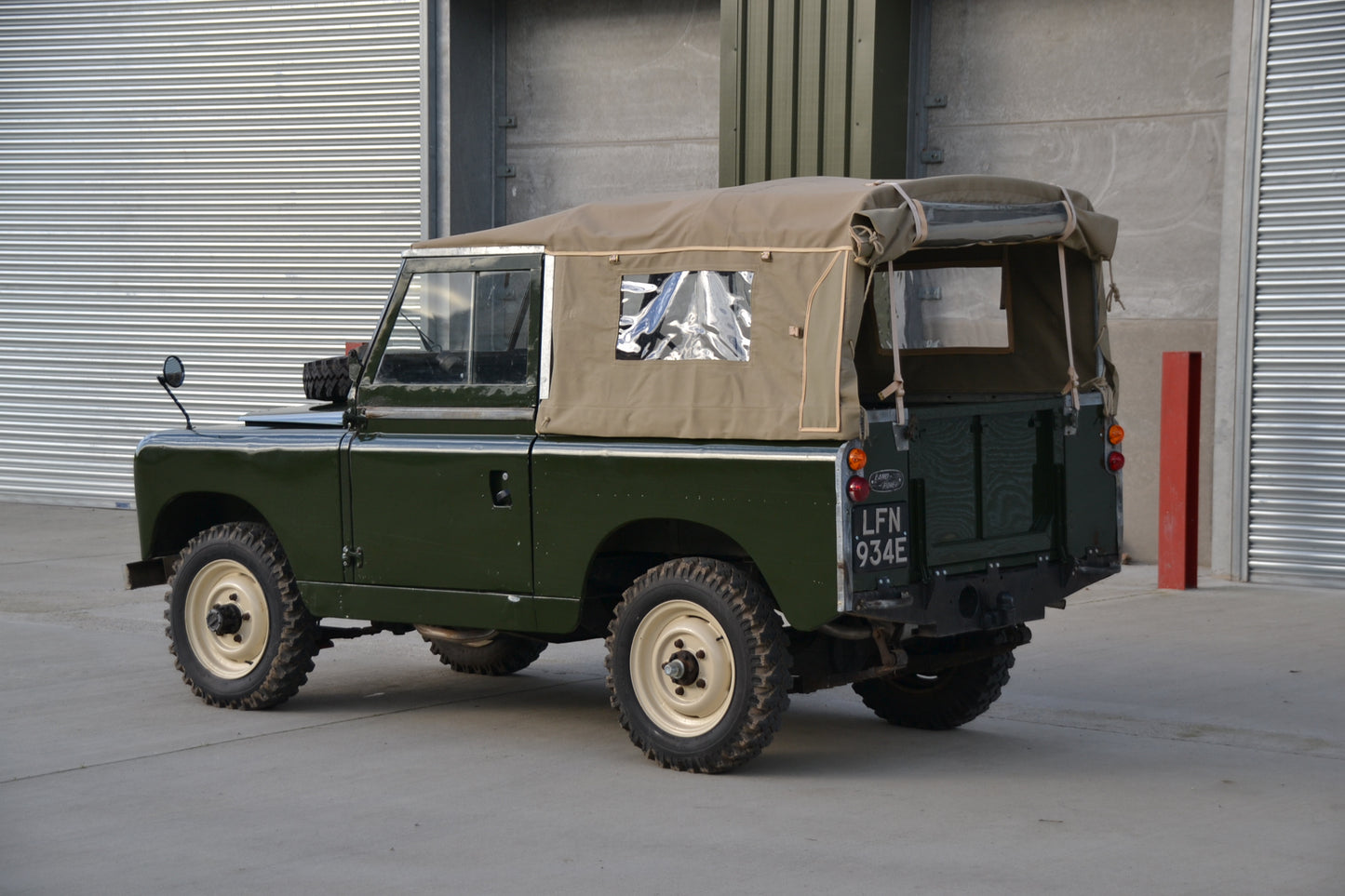SOLD 1967 Land Rover Series 2a 88" 2.25P