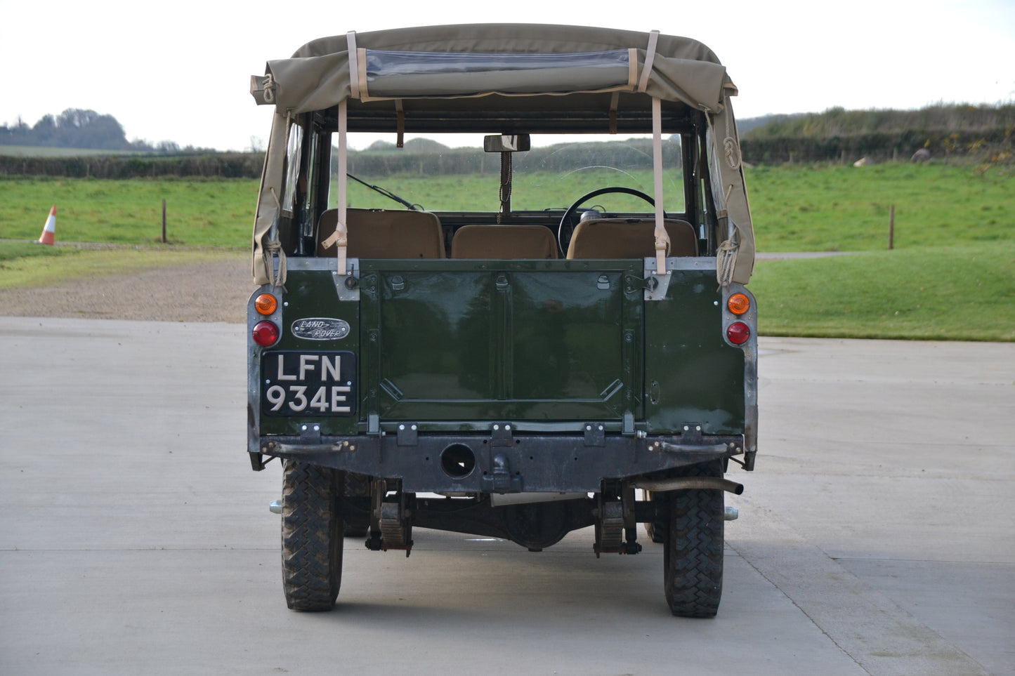 SOLD 1967 Land Rover Series 2a 88" 2.25P