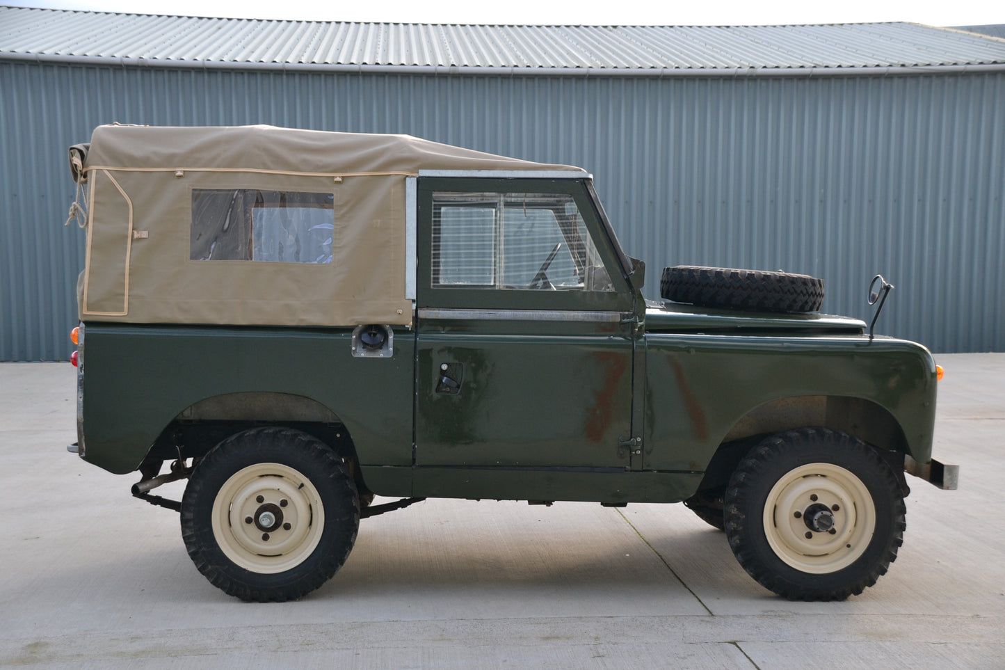 SOLD 1967 Land Rover Series 2a 88" 2.25P