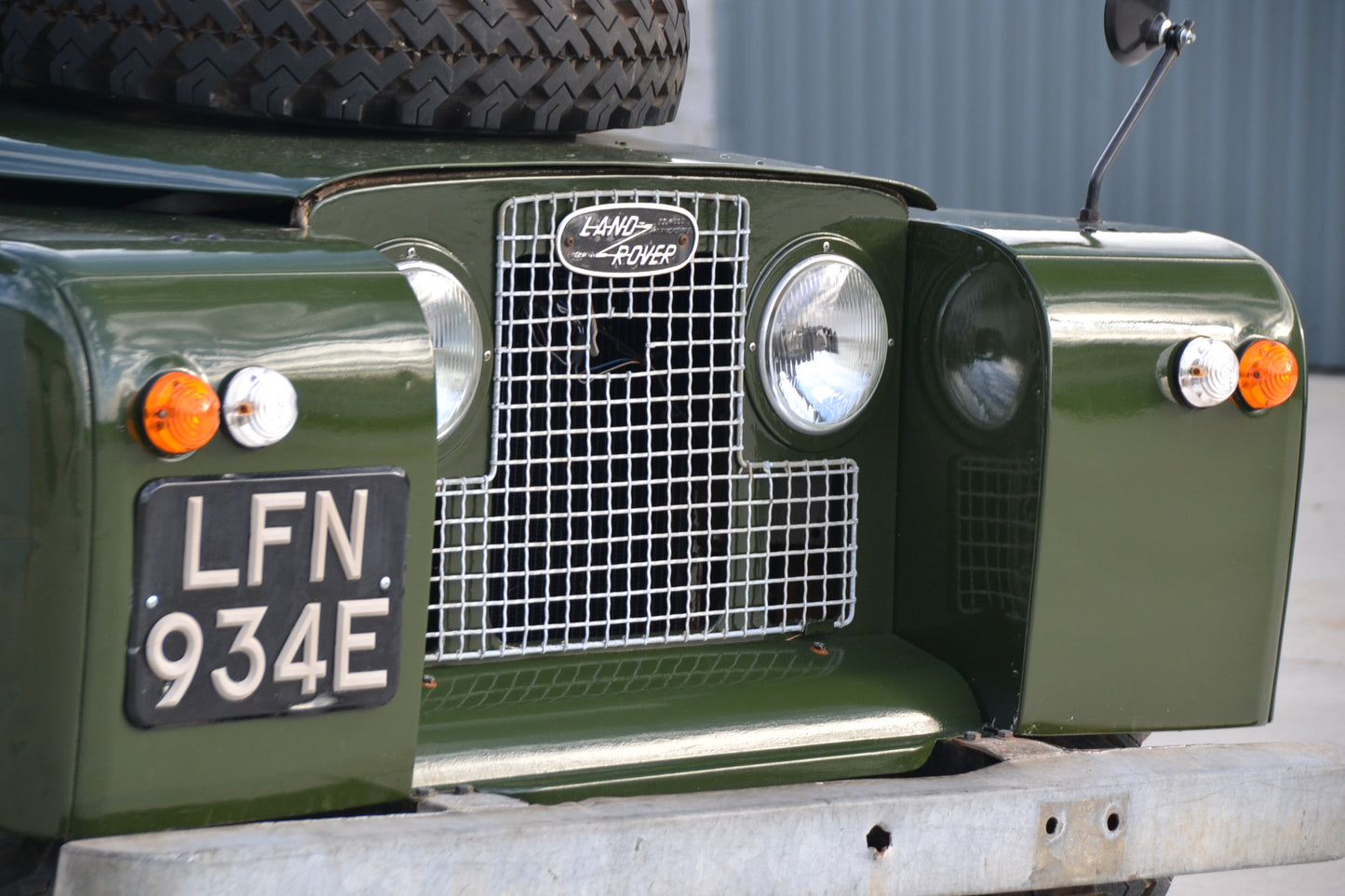 SOLD 1967 Land Rover Series 2a 88" 2.25P