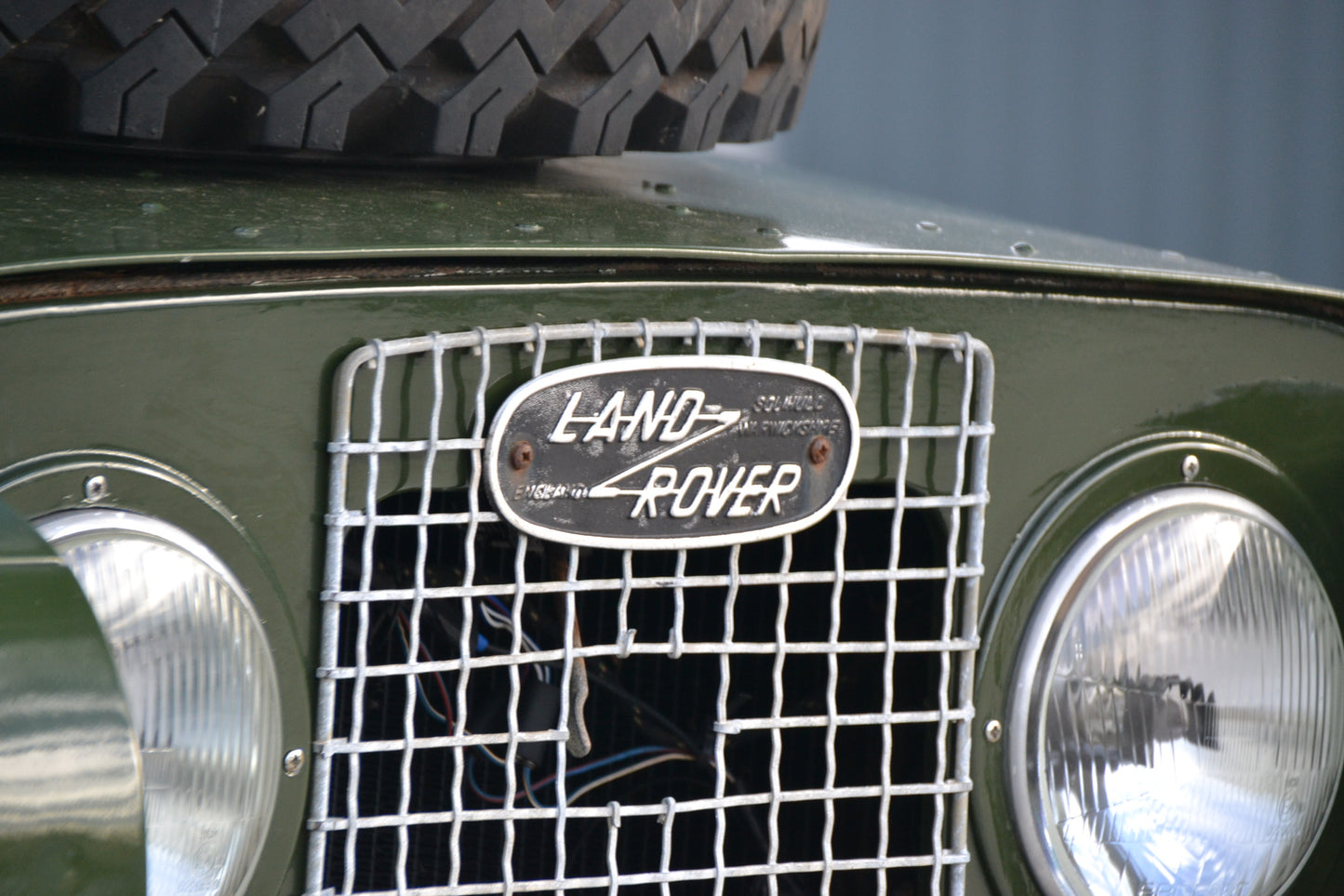 SOLD 1967 Land Rover Series 2a 88" 2.25P