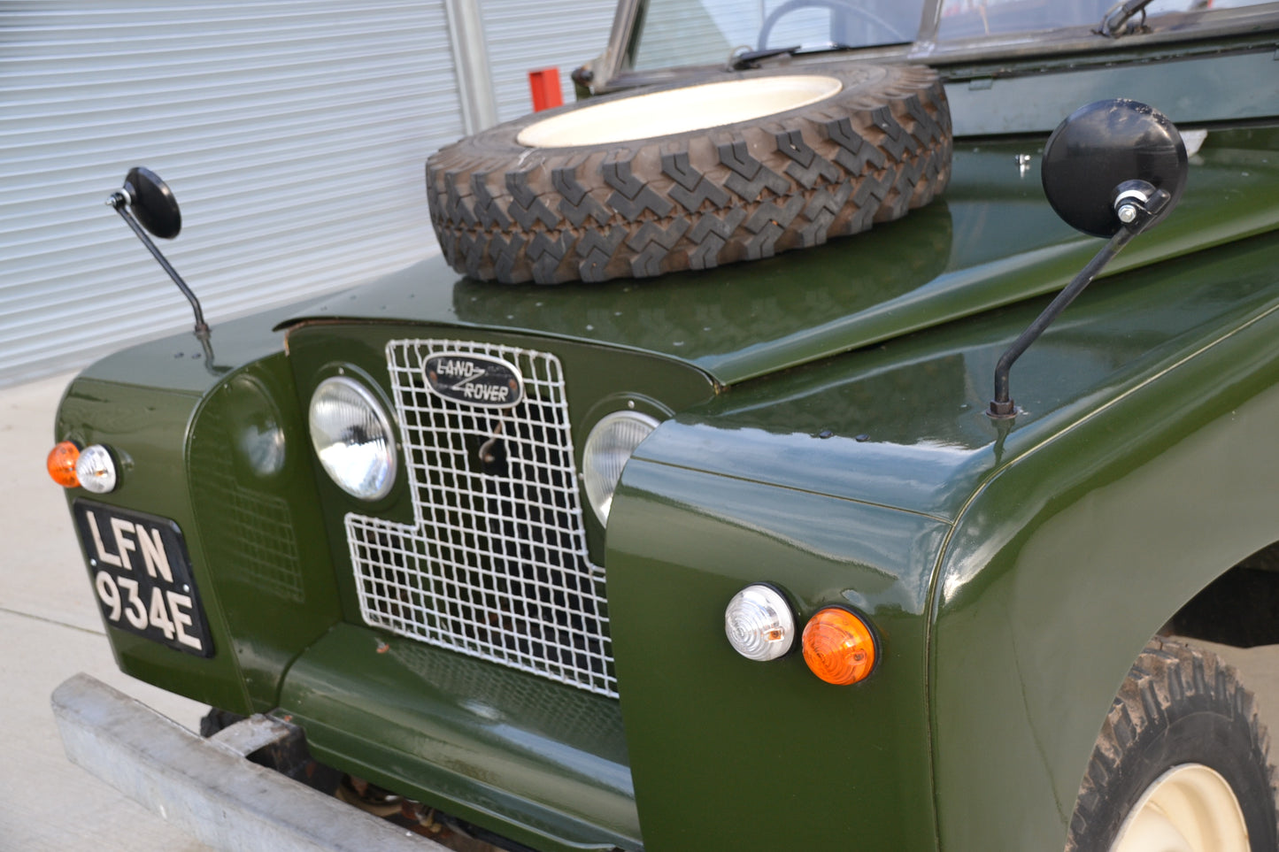 SOLD 1967 Land Rover Series 2a 88" 2.25P