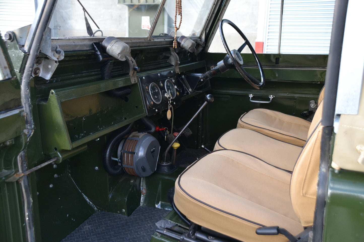 SOLD 1967 Land Rover Series 2a 88" 2.25P
