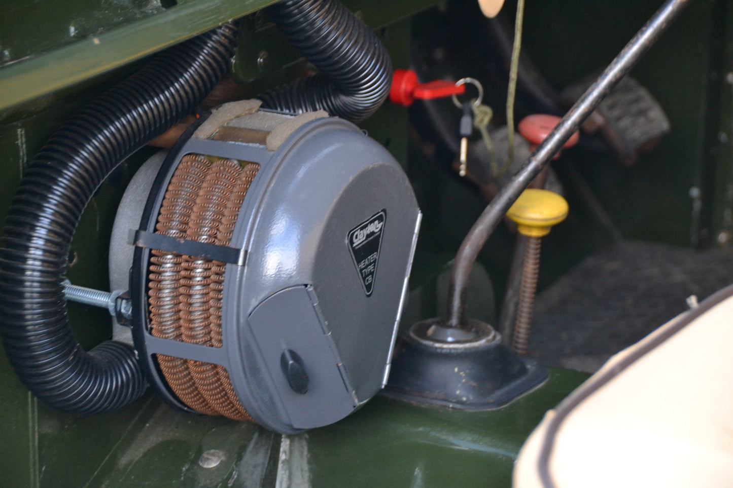 SOLD 1967 Land Rover Series 2a 88" 2.25P