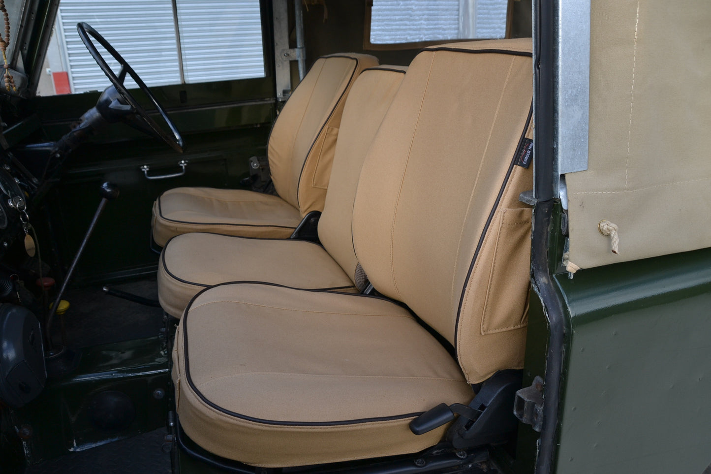SOLD 1967 Land Rover Series 2a 88" 2.25P