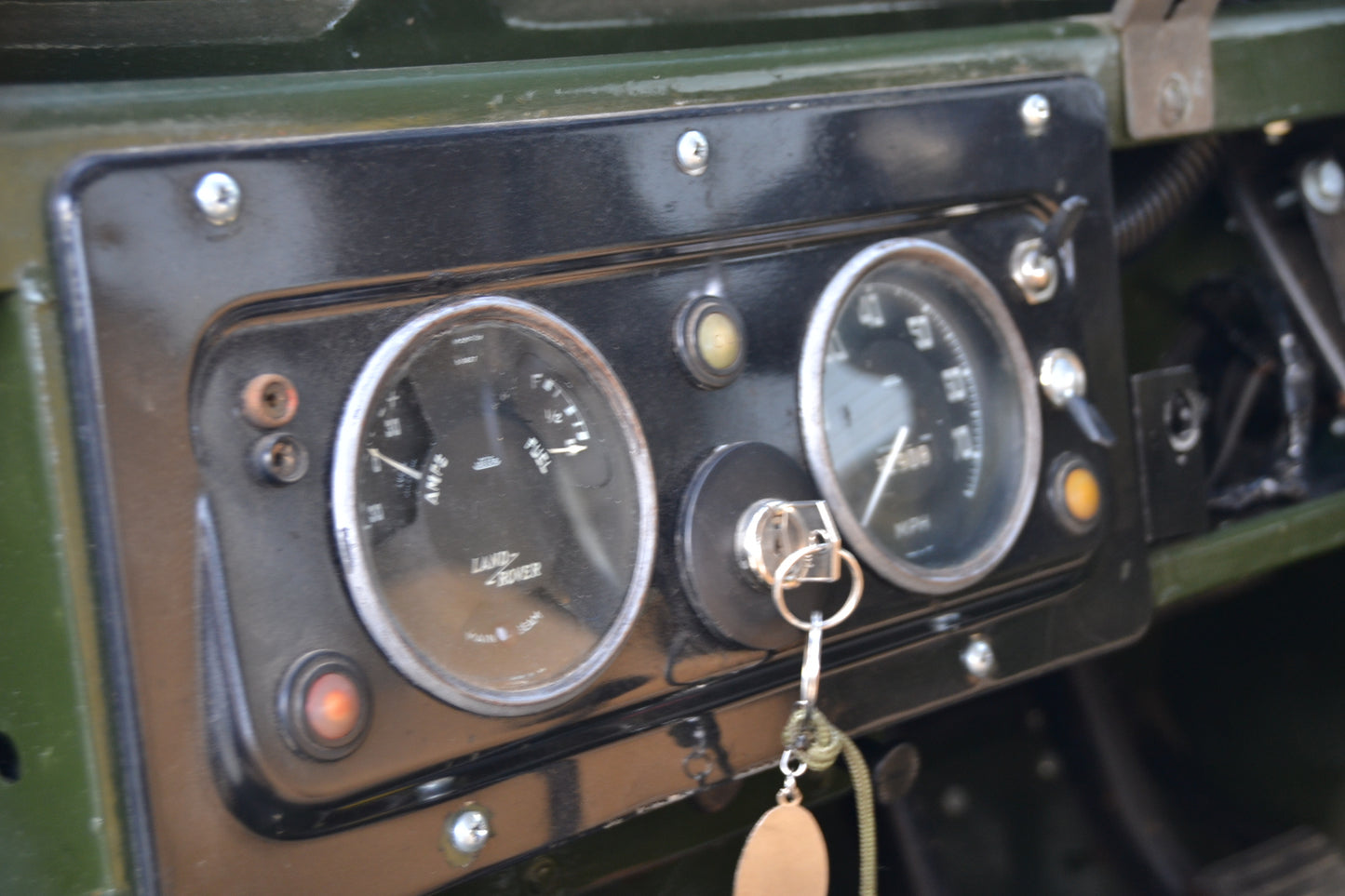 SOLD 1967 Land Rover Series 2a 88" 2.25P
