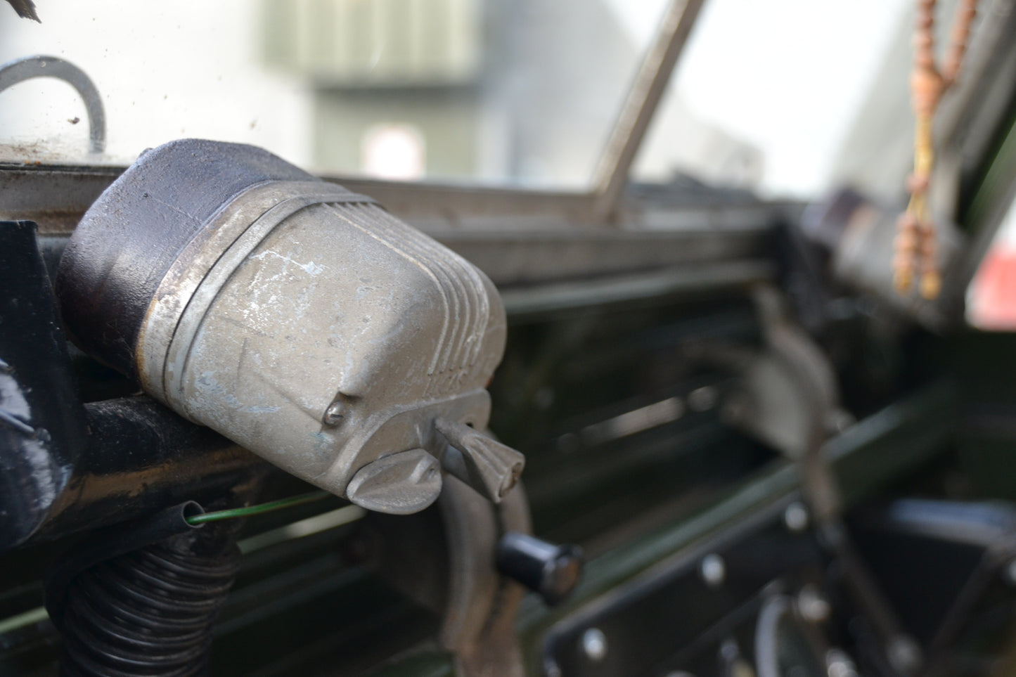 SOLD 1967 Land Rover Series 2a 88" 2.25P