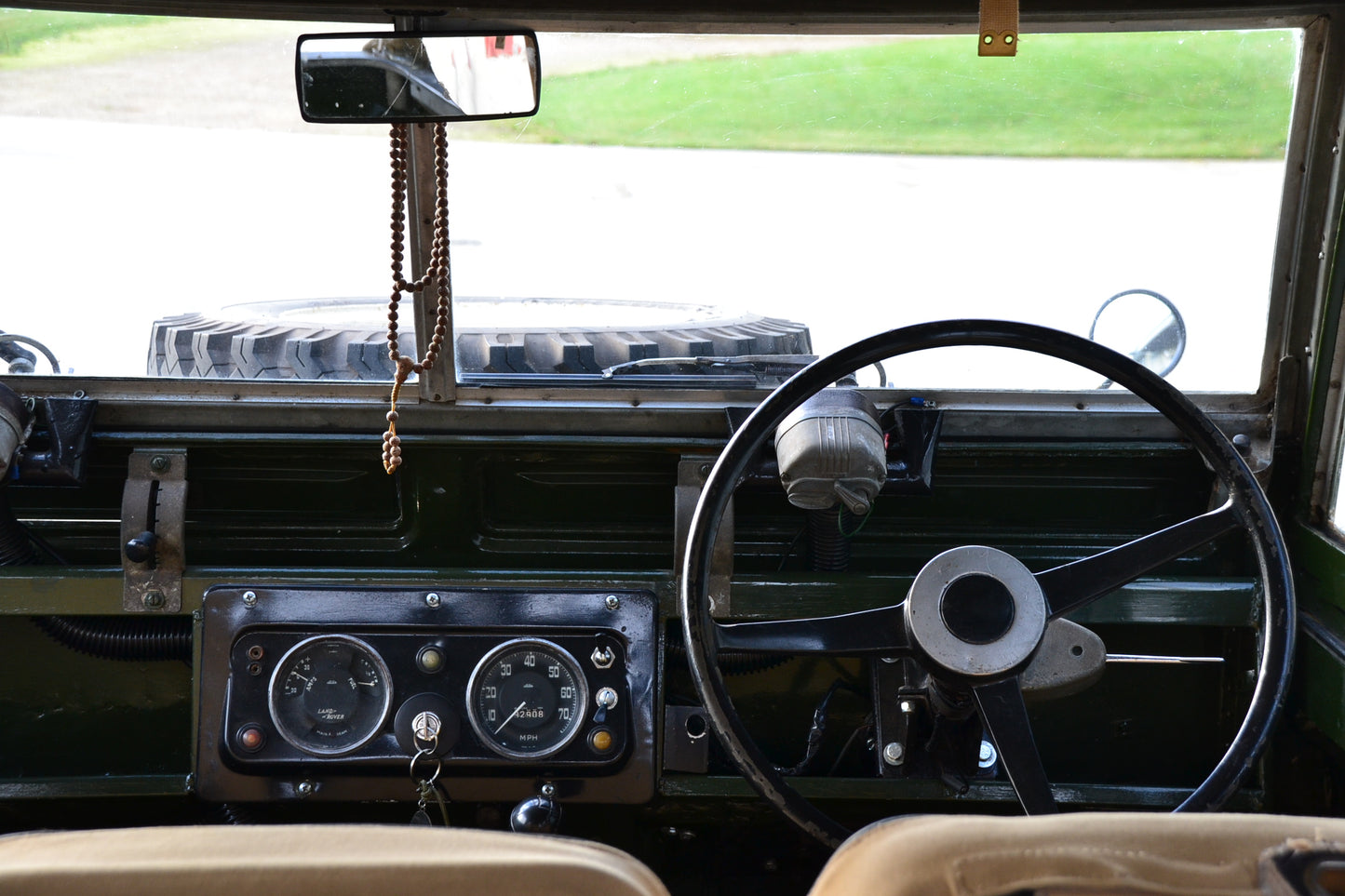 SOLD 1967 Land Rover Series 2a 88" 2.25P