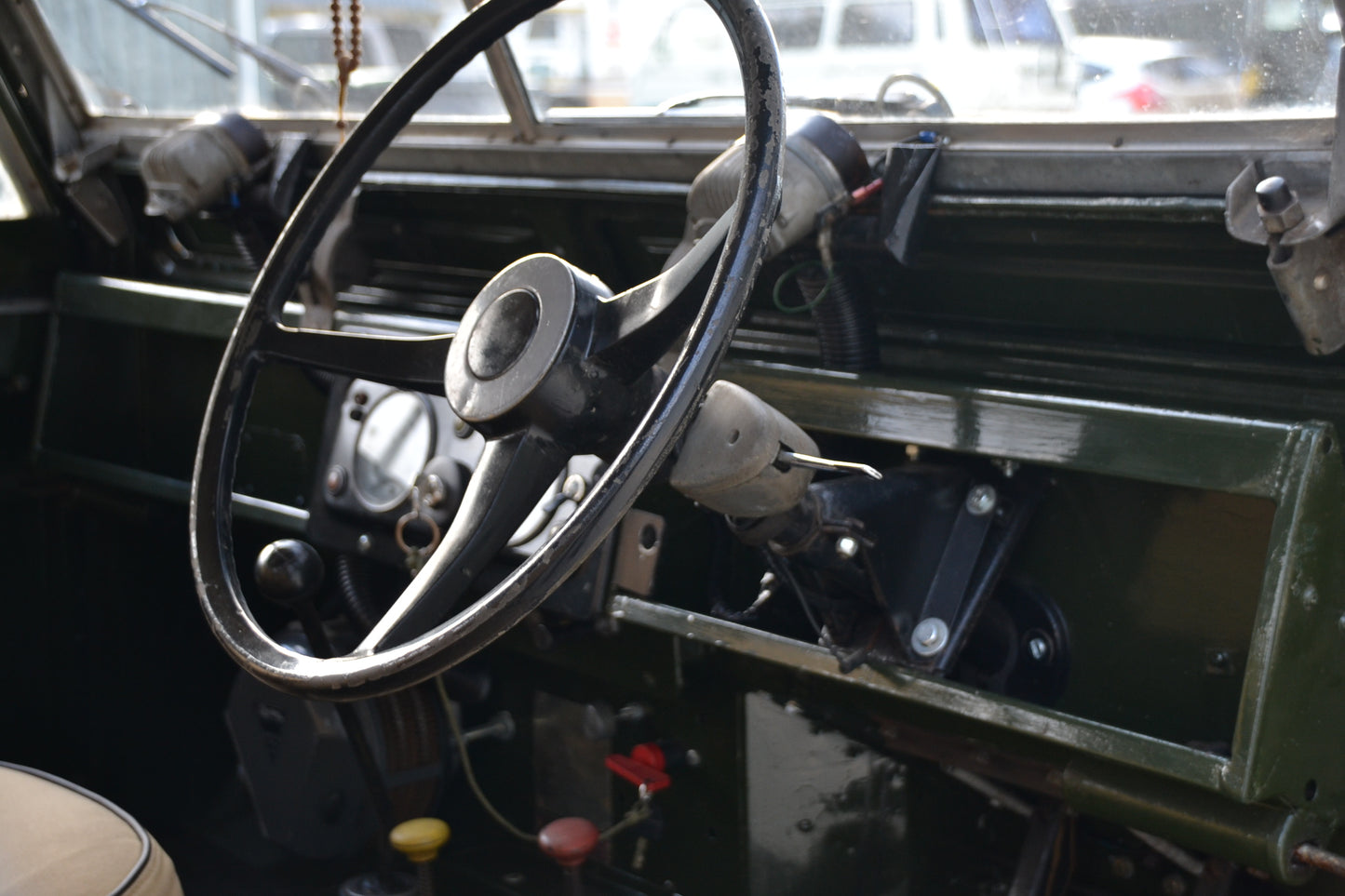 SOLD 1967 Land Rover Series 2a 88" 2.25P
