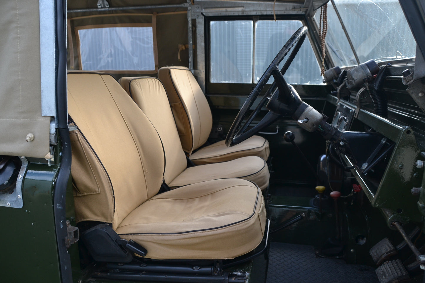 SOLD 1967 Land Rover Series 2a 88" 2.25P