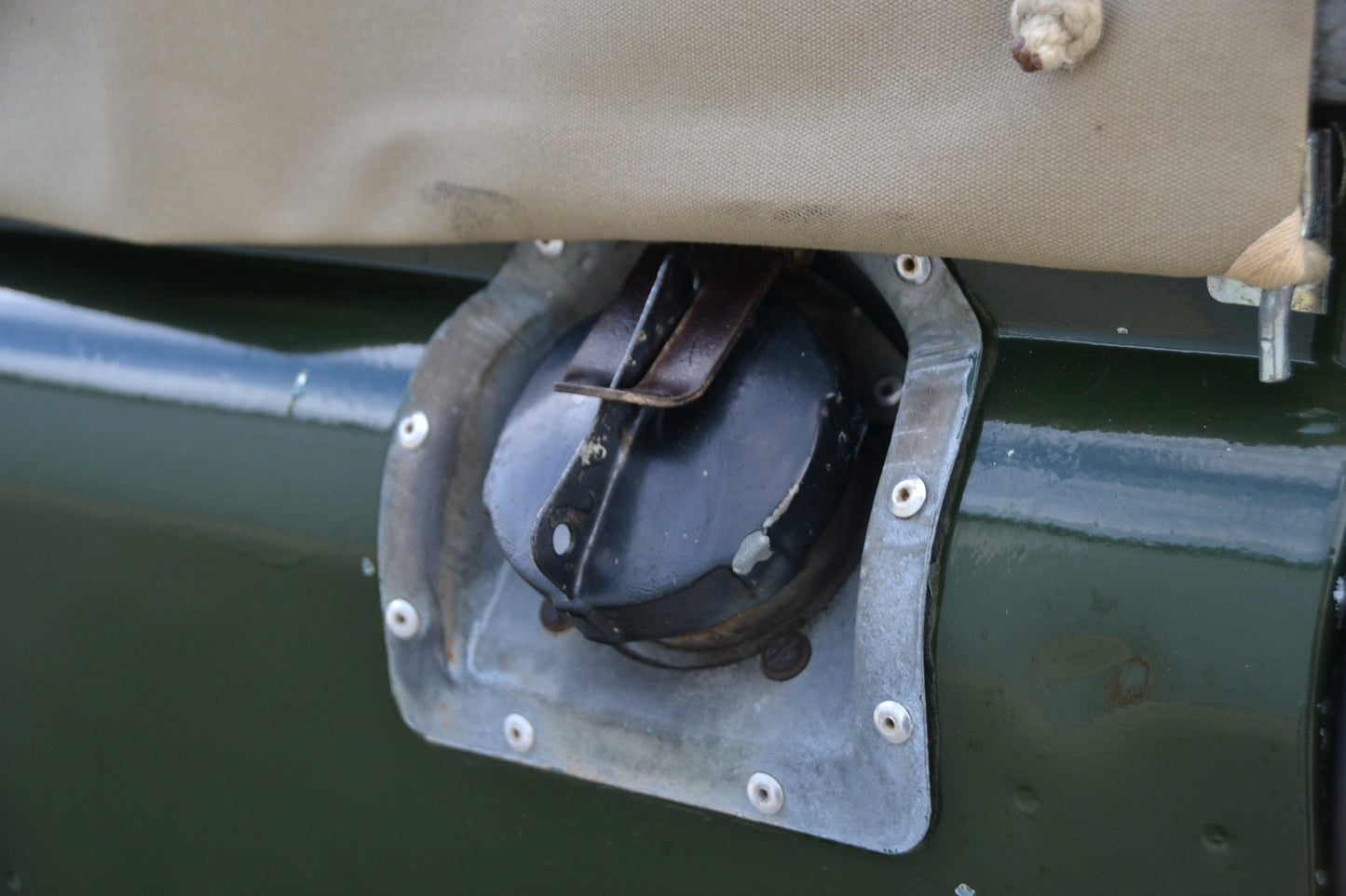 SOLD 1967 Land Rover Series 2a 88" 2.25P