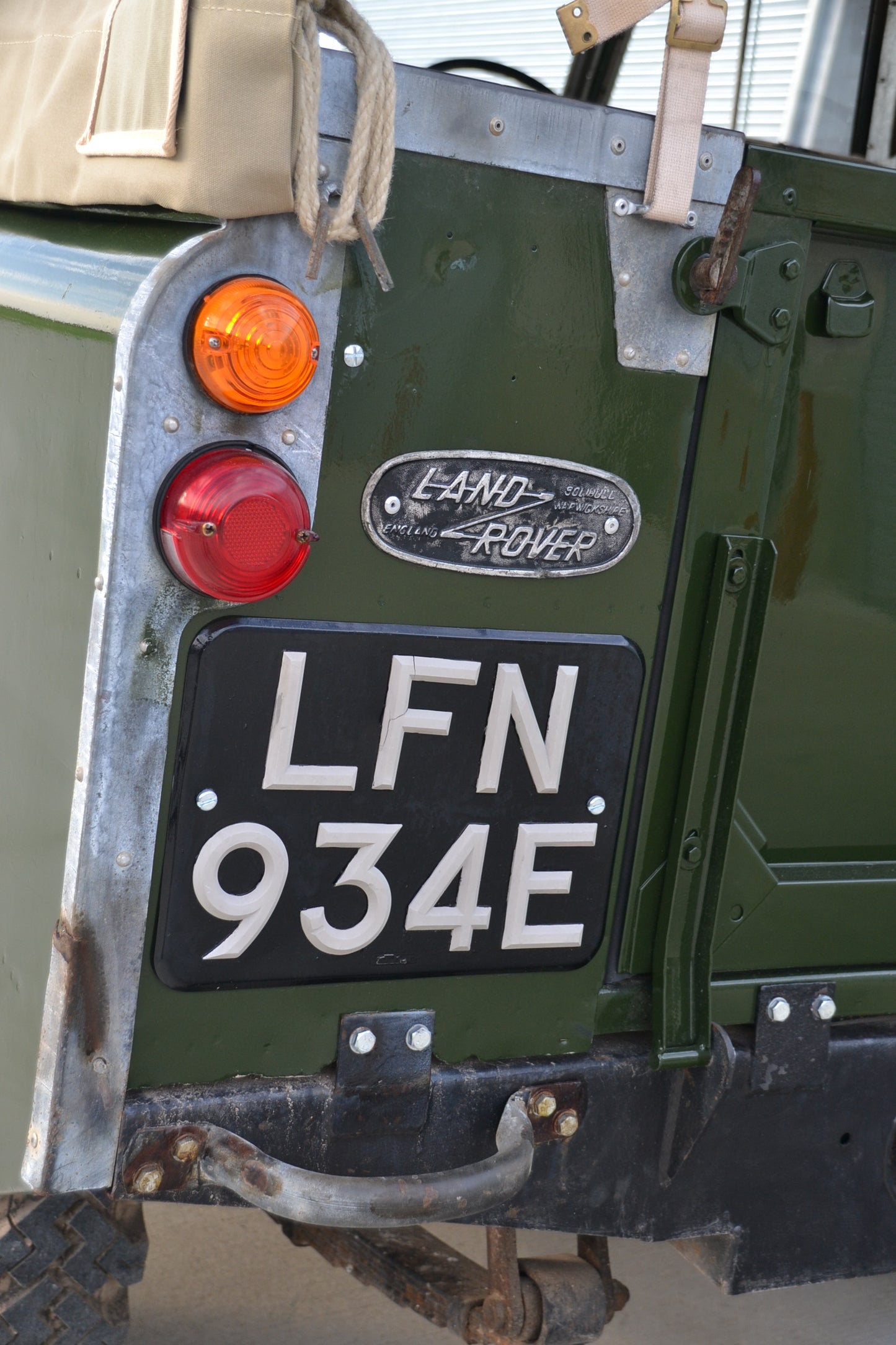 SOLD 1967 Land Rover Series 2a 88" 2.25P