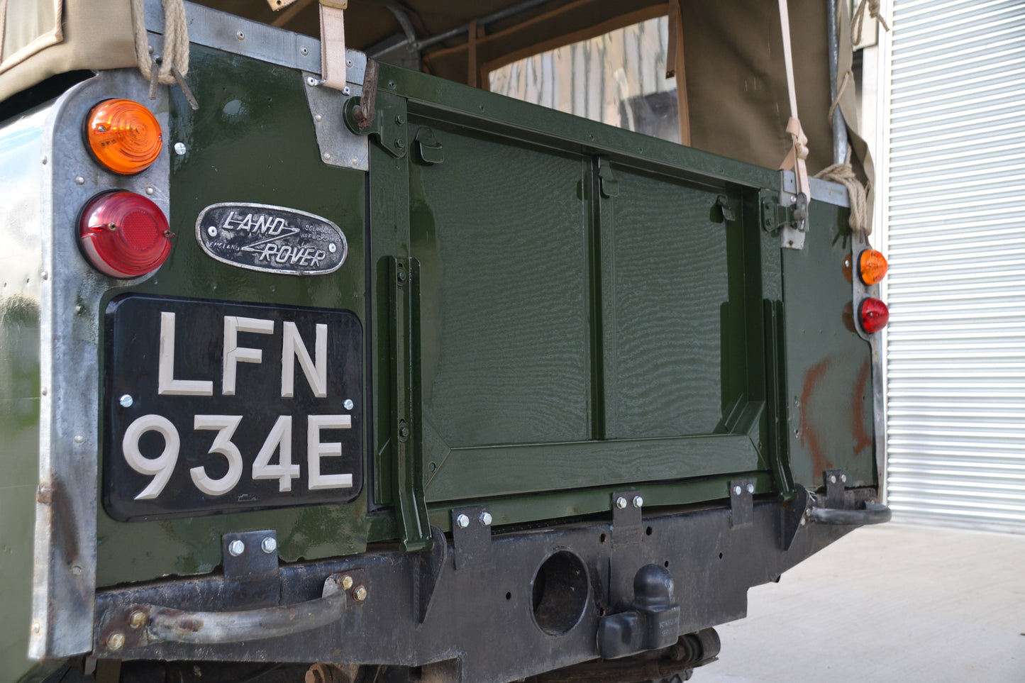 SOLD 1967 Land Rover Series 2a 88" 2.25P