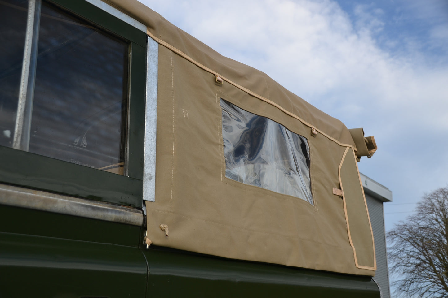 SOLD 1967 Land Rover Series 2a 88" 2.25P