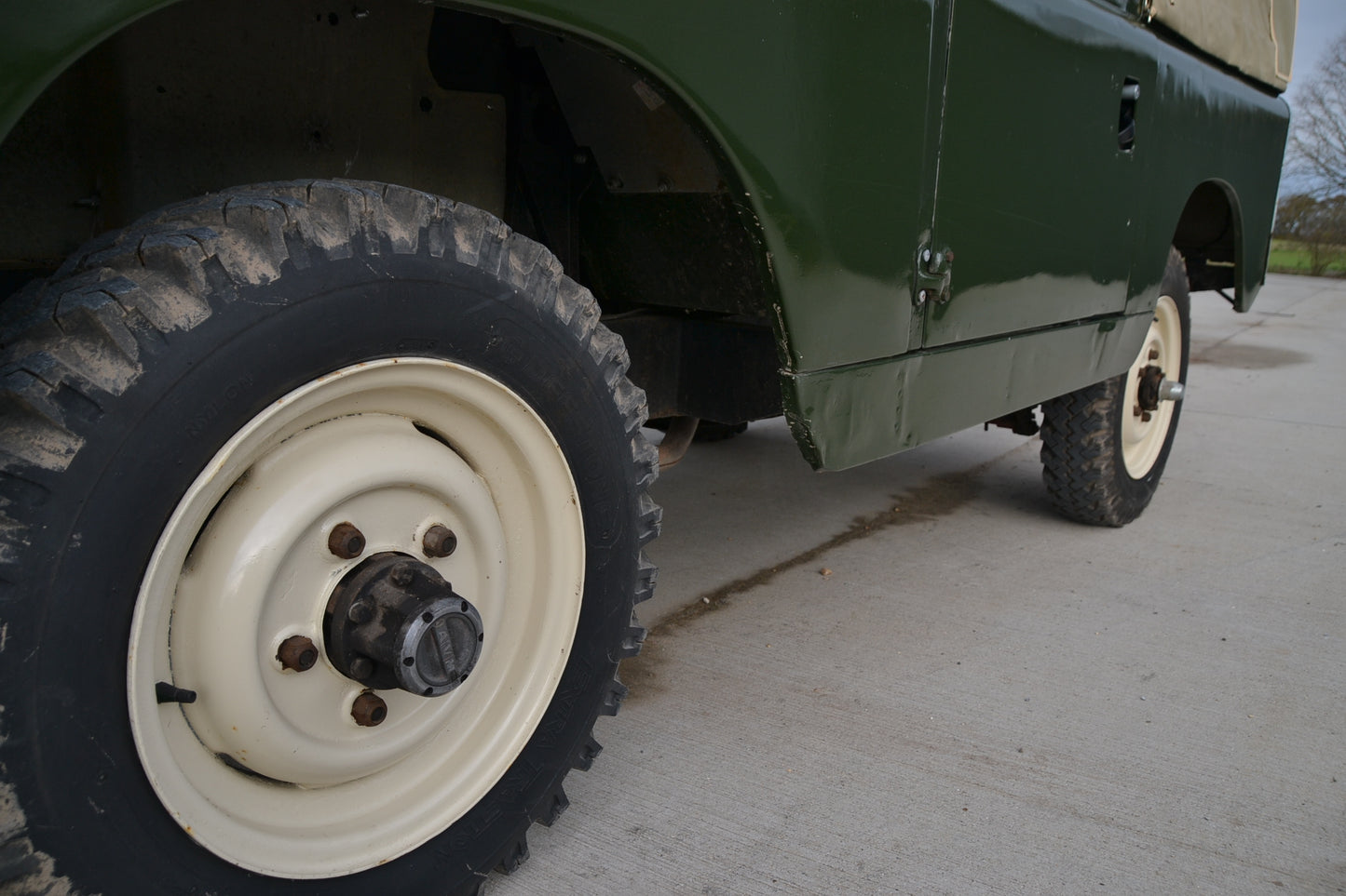 SOLD 1967 Land Rover Series 2a 88" 2.25P
