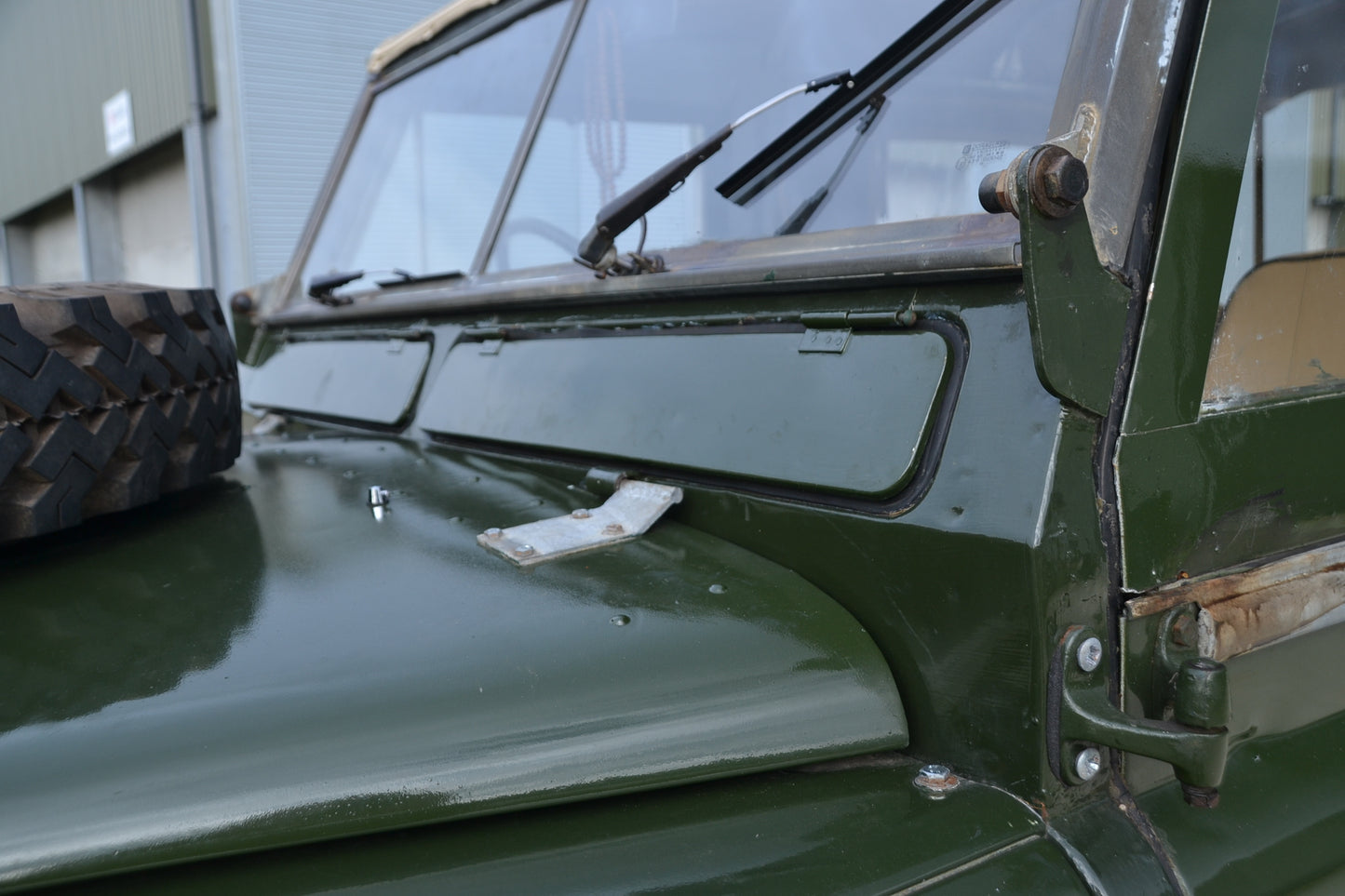 SOLD 1967 Land Rover Series 2a 88" 2.25P
