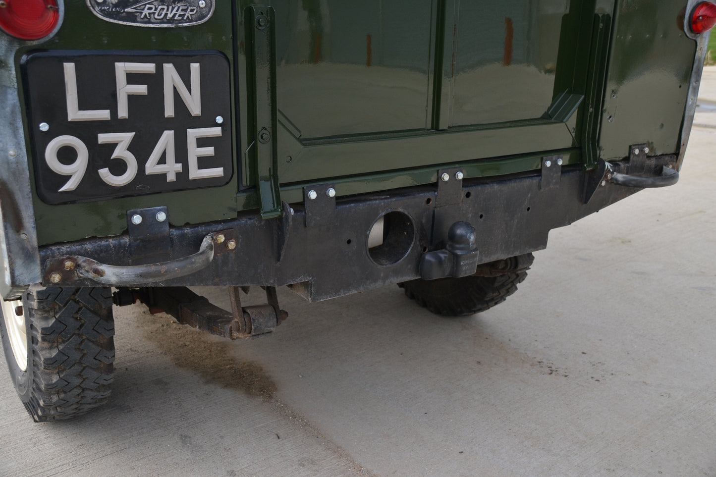 SOLD 1967 Land Rover Series 2a 88" 2.25P