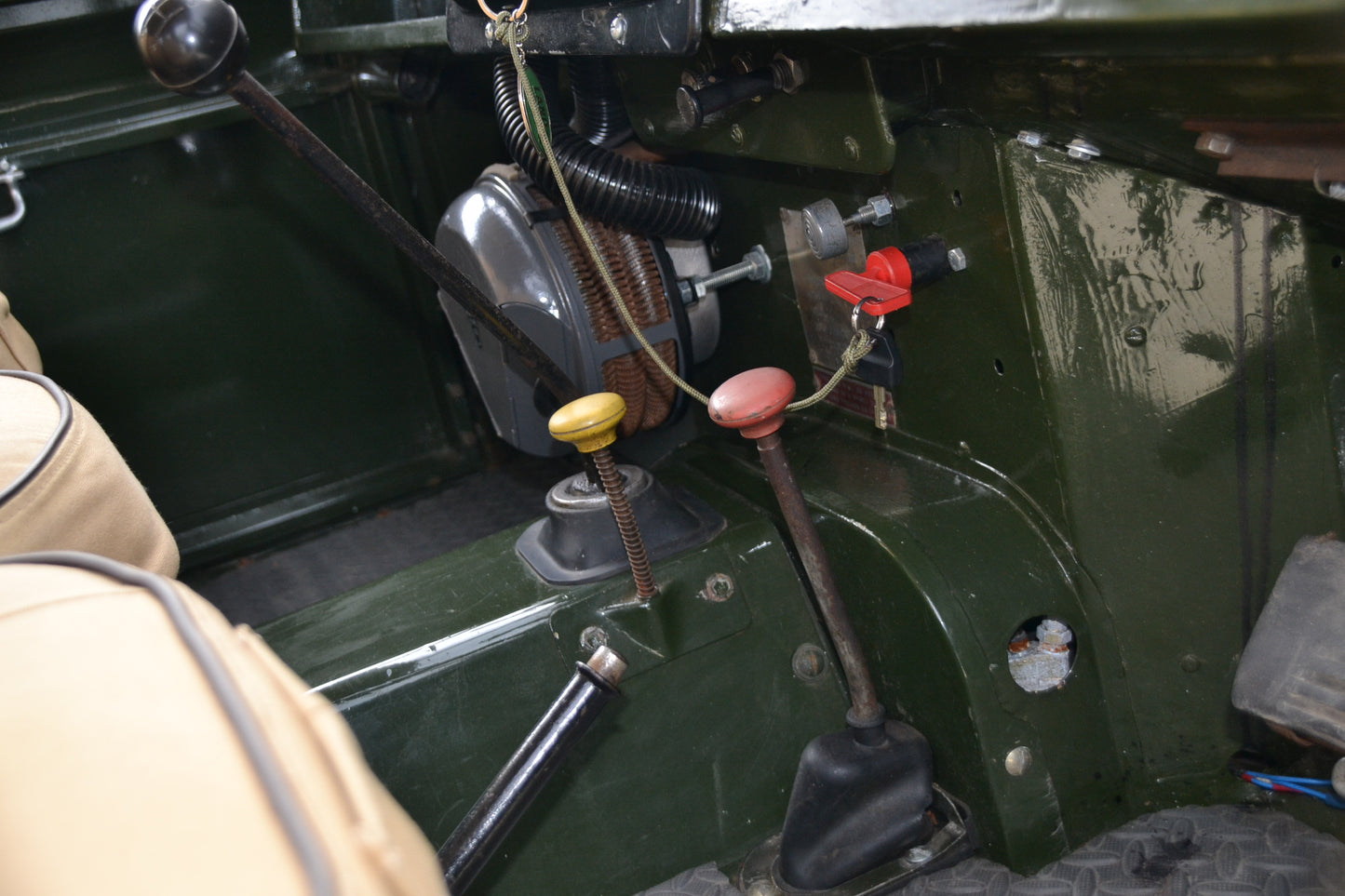 SOLD 1967 Land Rover Series 2a 88" 2.25P