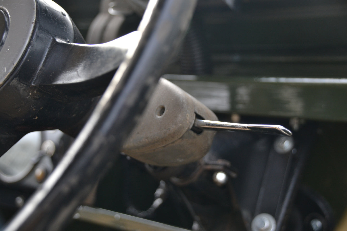 SOLD 1967 Land Rover Series 2a 88" 2.25P