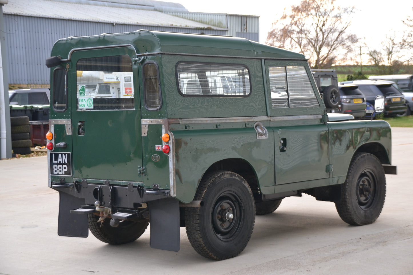 SOLD 1975 Land Rover Series 3 88" 200 Tdi