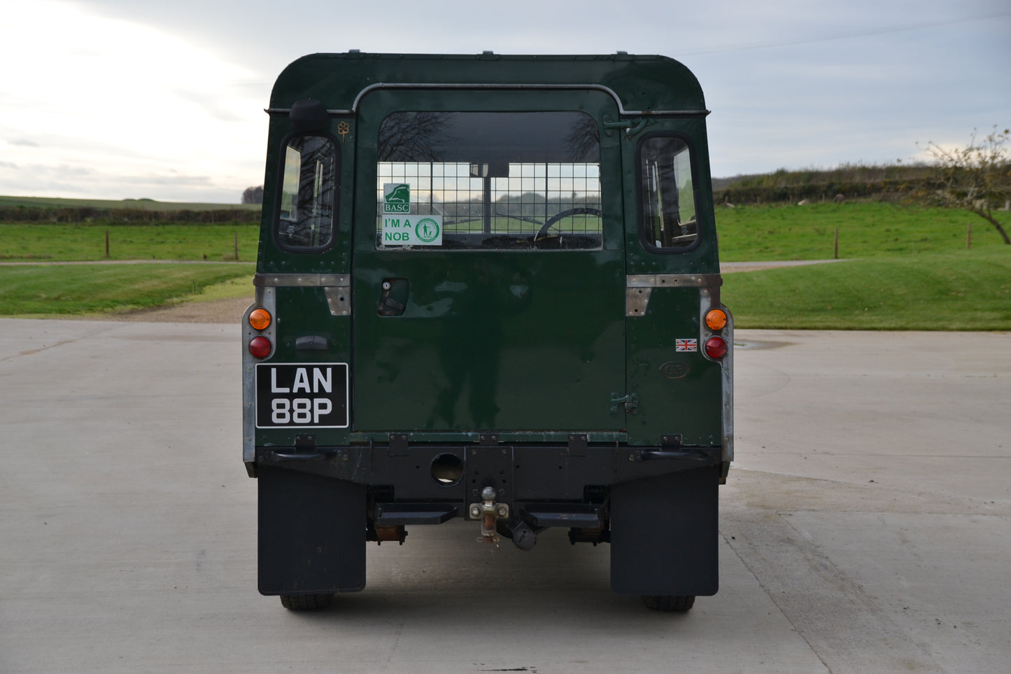 SOLD 1975 Land Rover Series 3 88" 200 Tdi