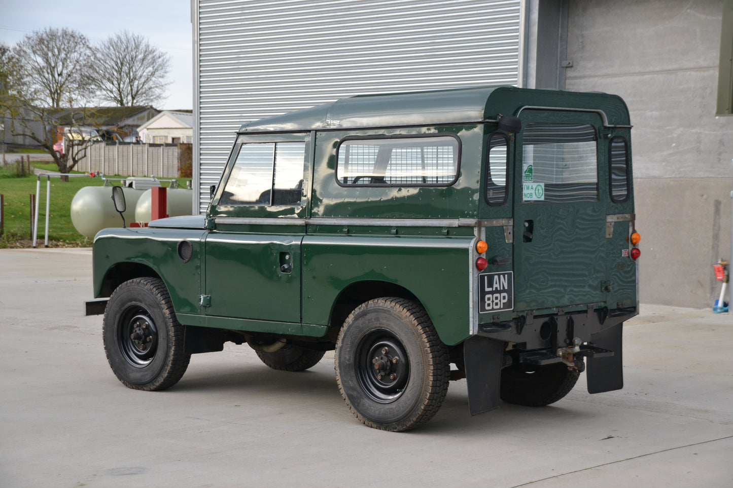 SOLD 1975 Land Rover Series 3 88" 200 Tdi