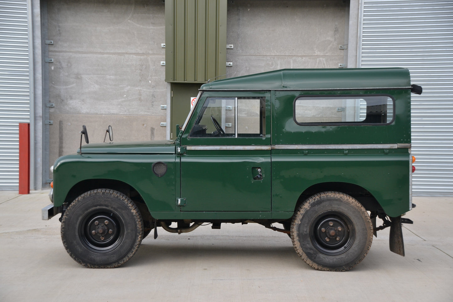 SOLD 1975 Land Rover Series 3 88" 200 Tdi
