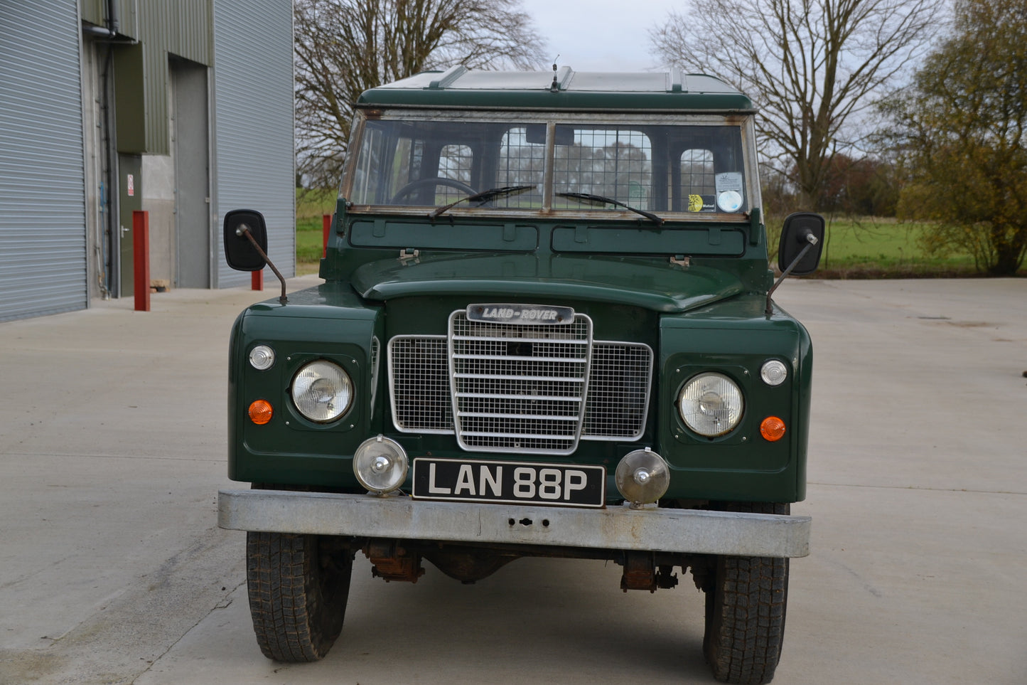 SOLD 1975 Land Rover Series 3 88" 200 Tdi