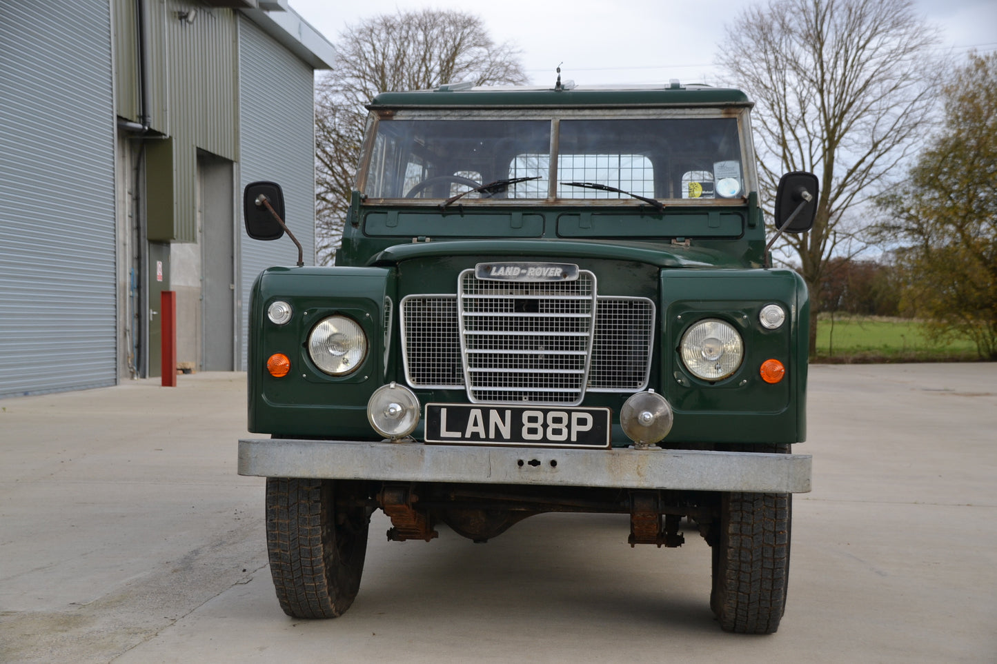 SOLD 1975 Land Rover Series 3 88" 200 Tdi