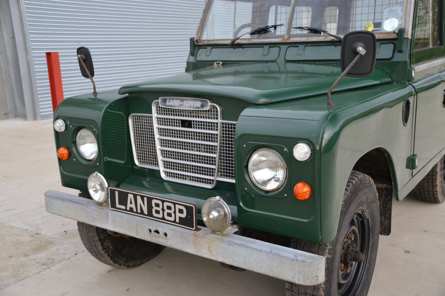 SOLD 1975 Land Rover Series 3 88" 200 Tdi