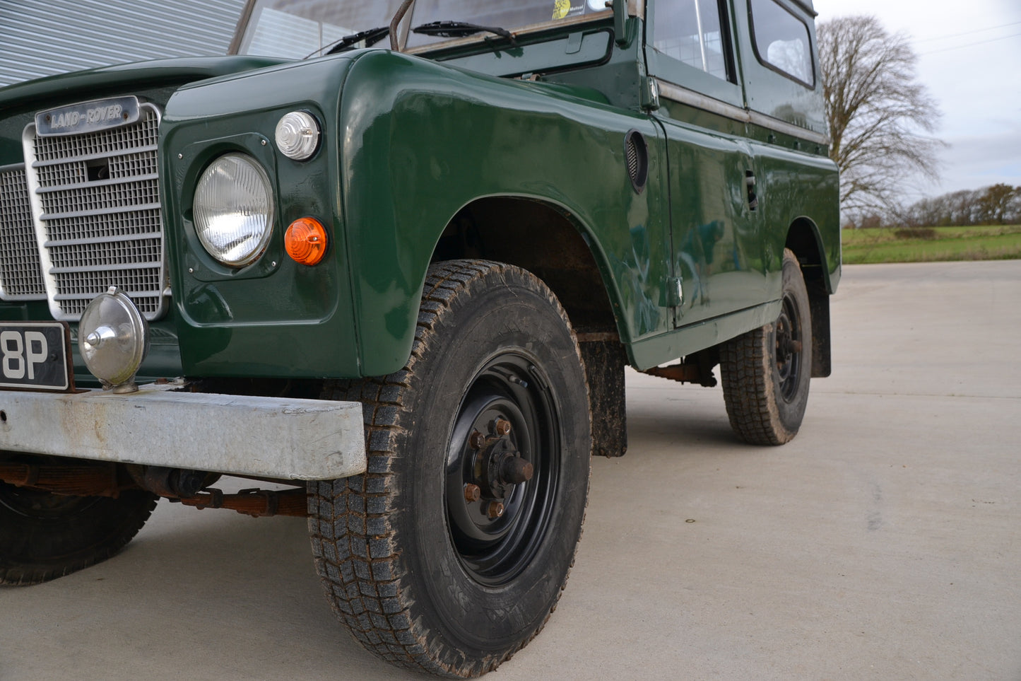 SOLD 1975 Land Rover Series 3 88" 200 Tdi