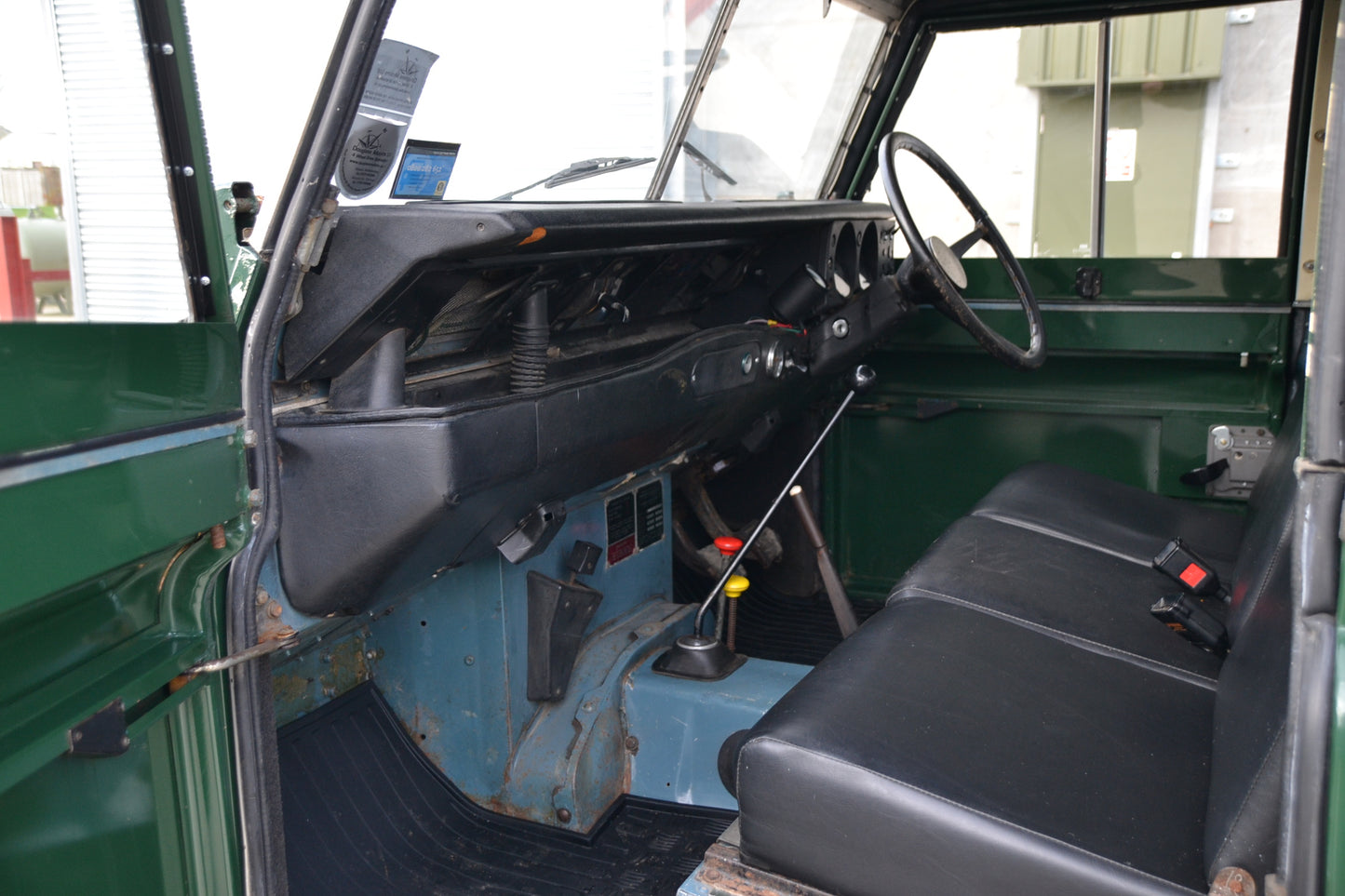 SOLD 1975 Land Rover Series 3 88" 200 Tdi