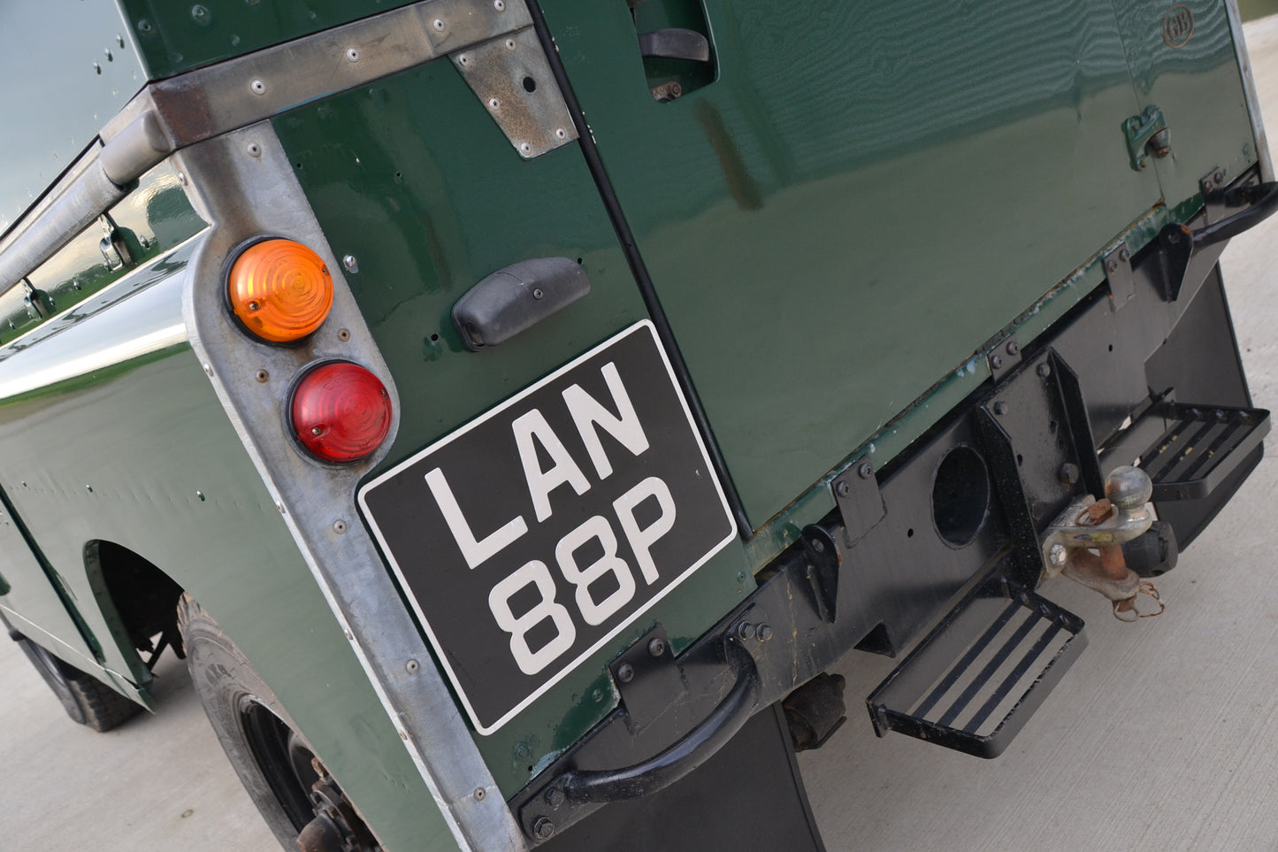 SOLD 1975 Land Rover Series 3 88" 200 Tdi