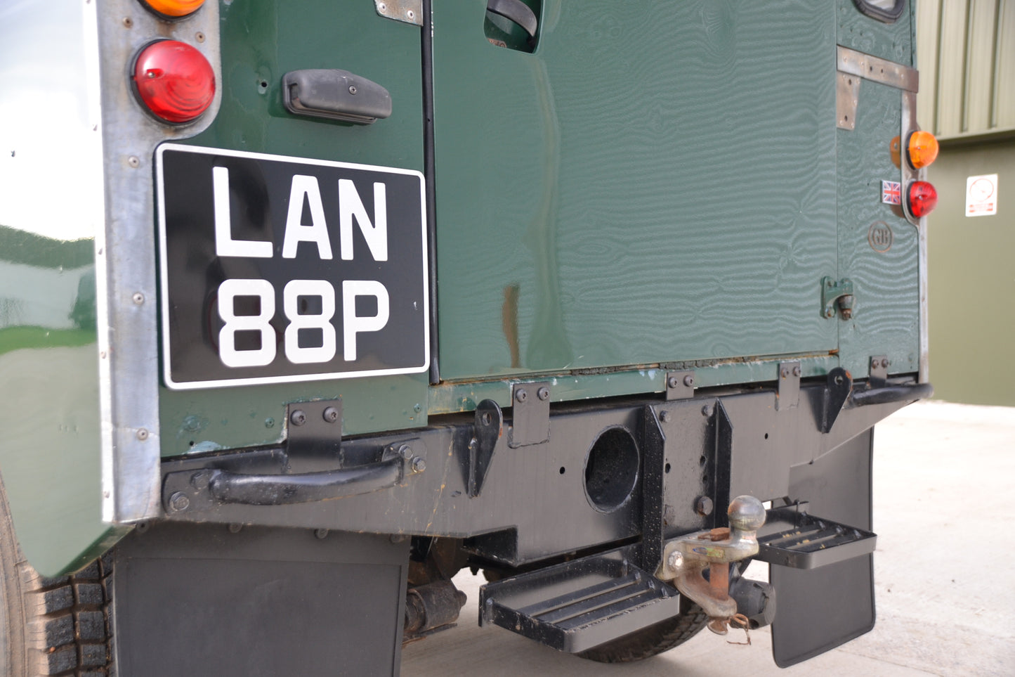 SOLD 1975 Land Rover Series 3 88" 200 Tdi