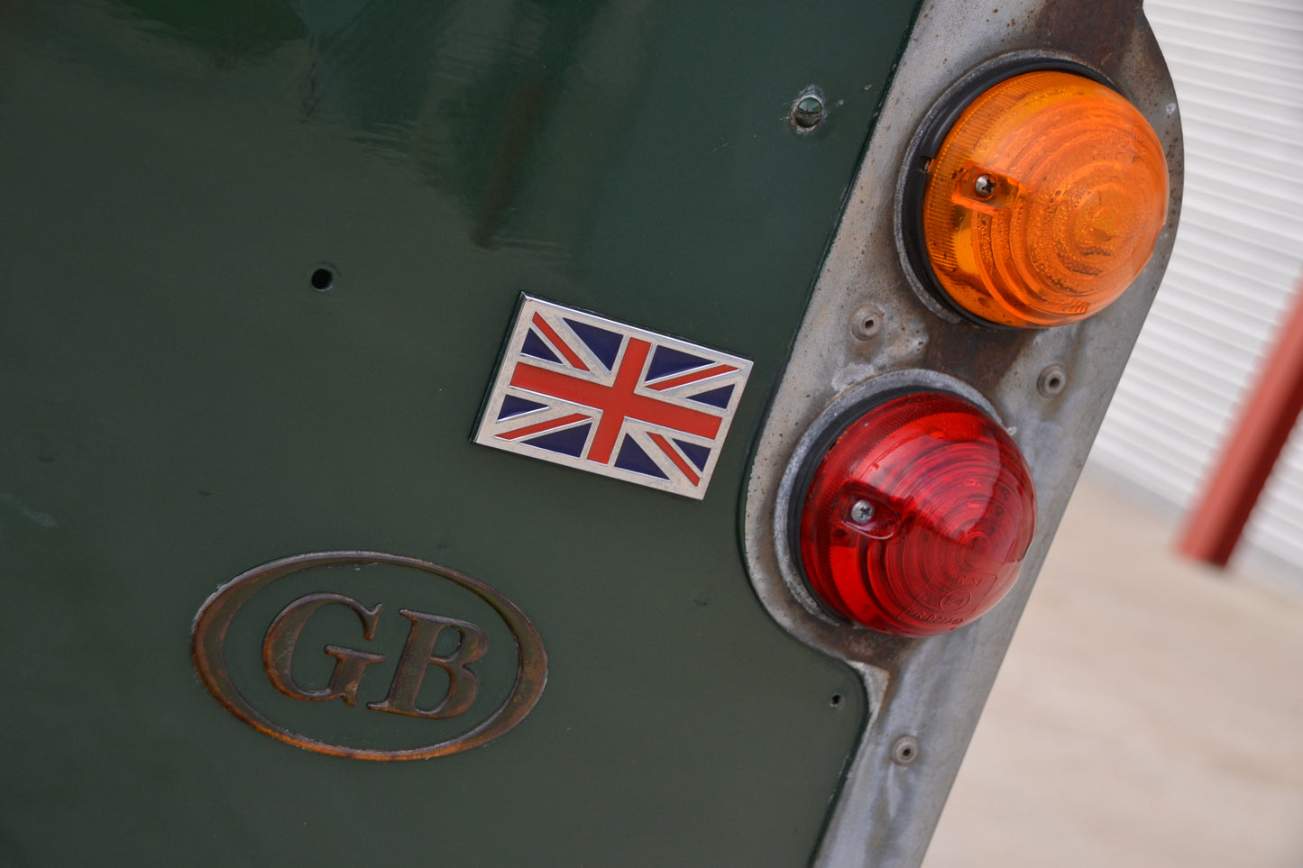 SOLD 1975 Land Rover Series 3 88" 200 Tdi