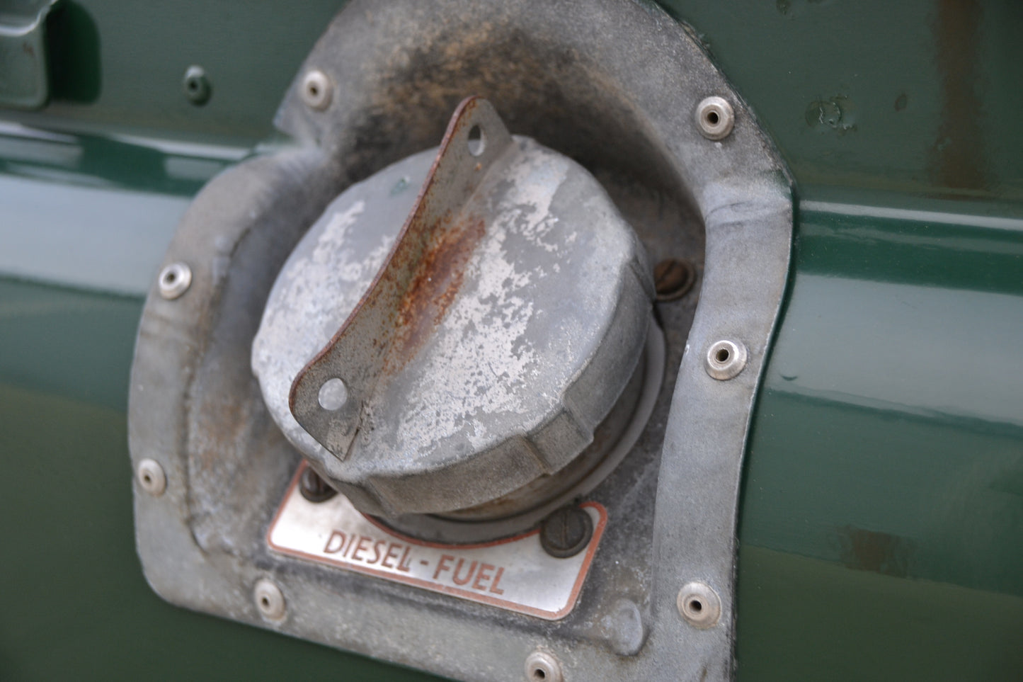 SOLD 1975 Land Rover Series 3 88" 200 Tdi