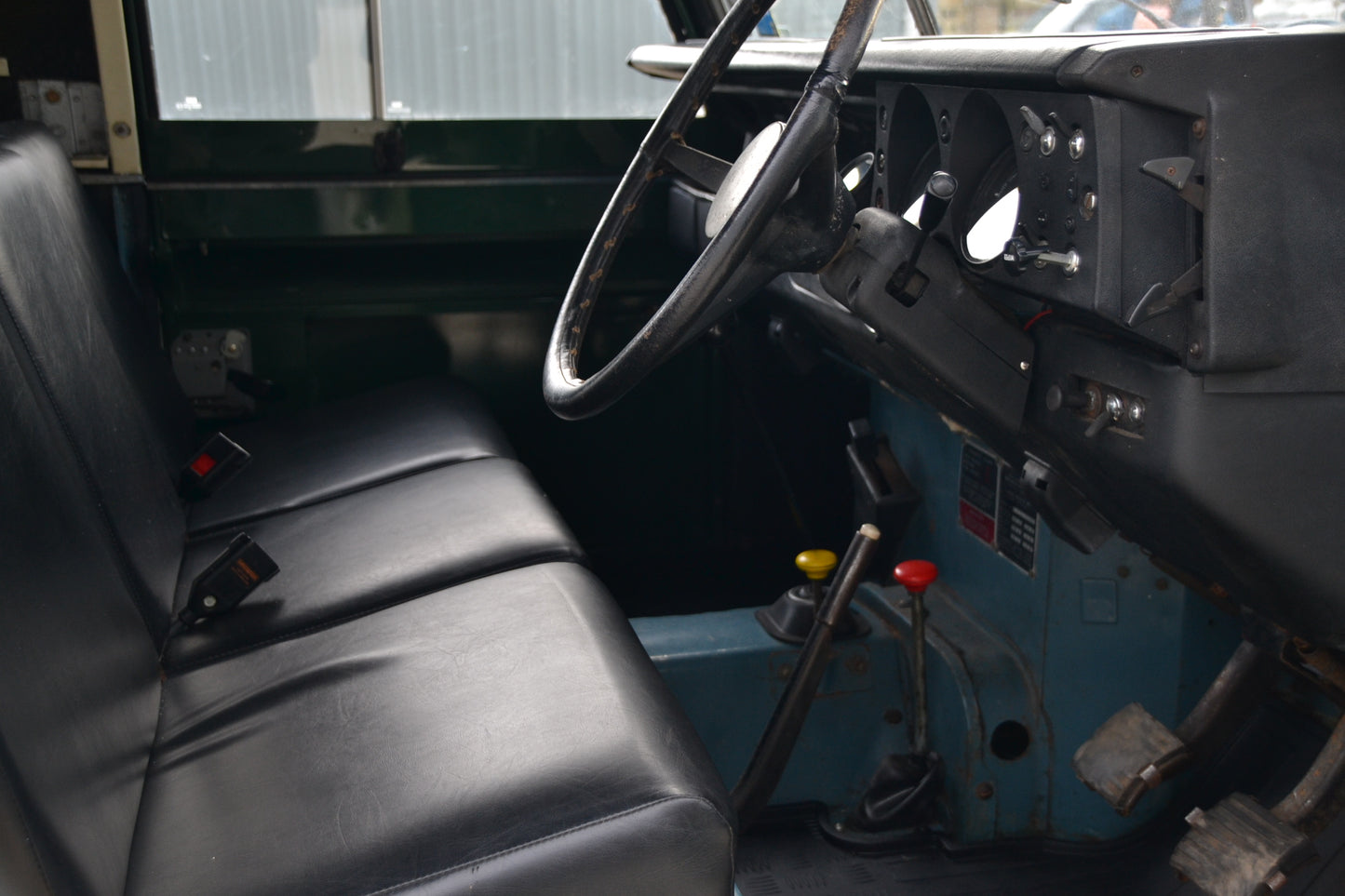 SOLD 1975 Land Rover Series 3 88" 200 Tdi
