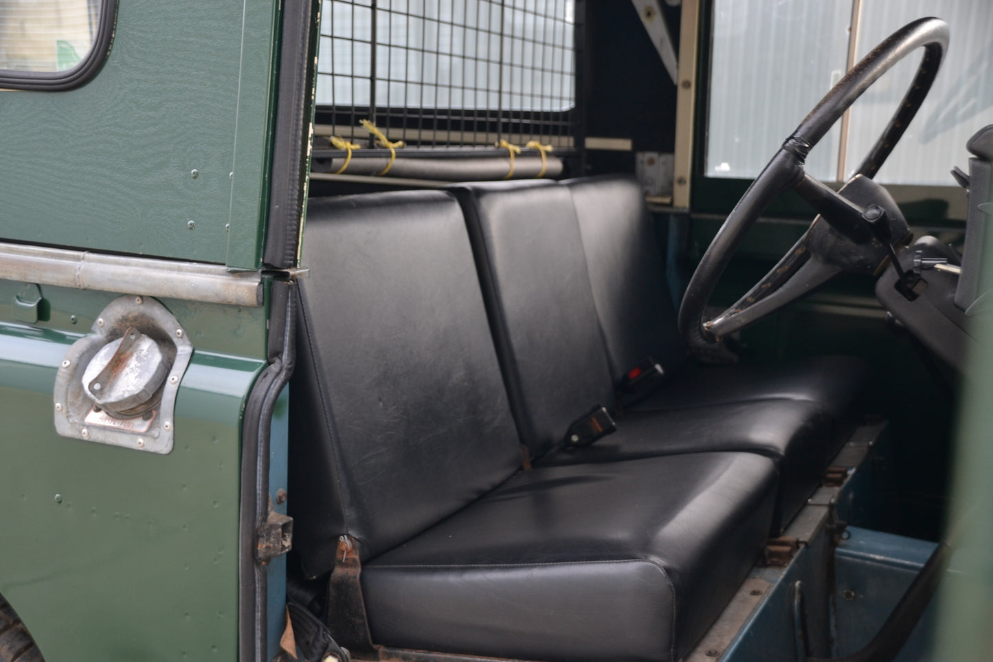 SOLD 1975 Land Rover Series 3 88" 200 Tdi