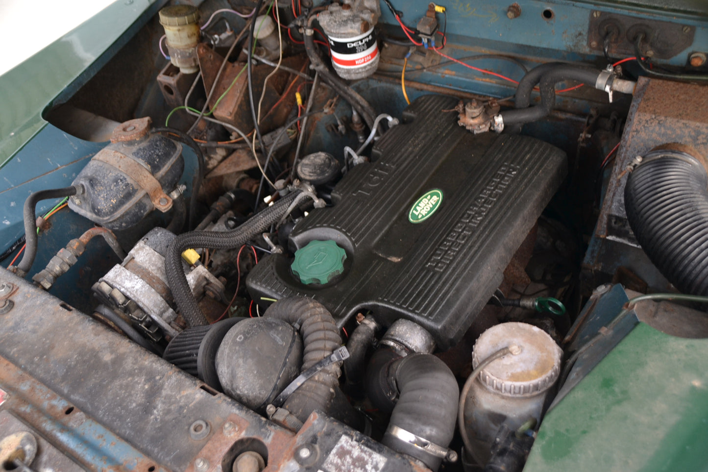 SOLD 1975 Land Rover Series 3 88" 200 Tdi