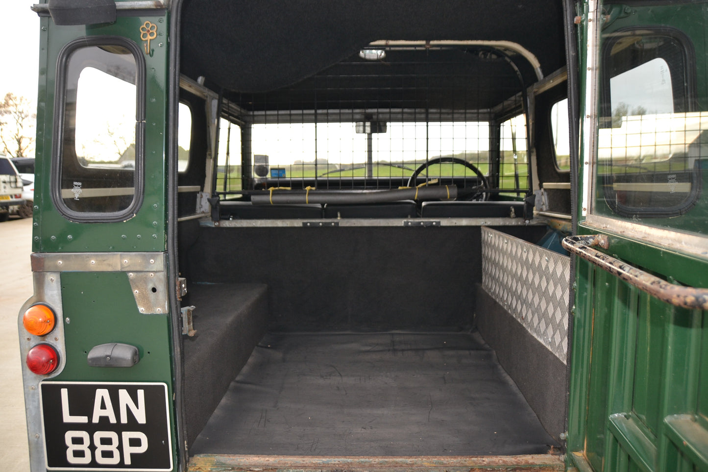 SOLD 1975 Land Rover Series 3 88" 200 Tdi