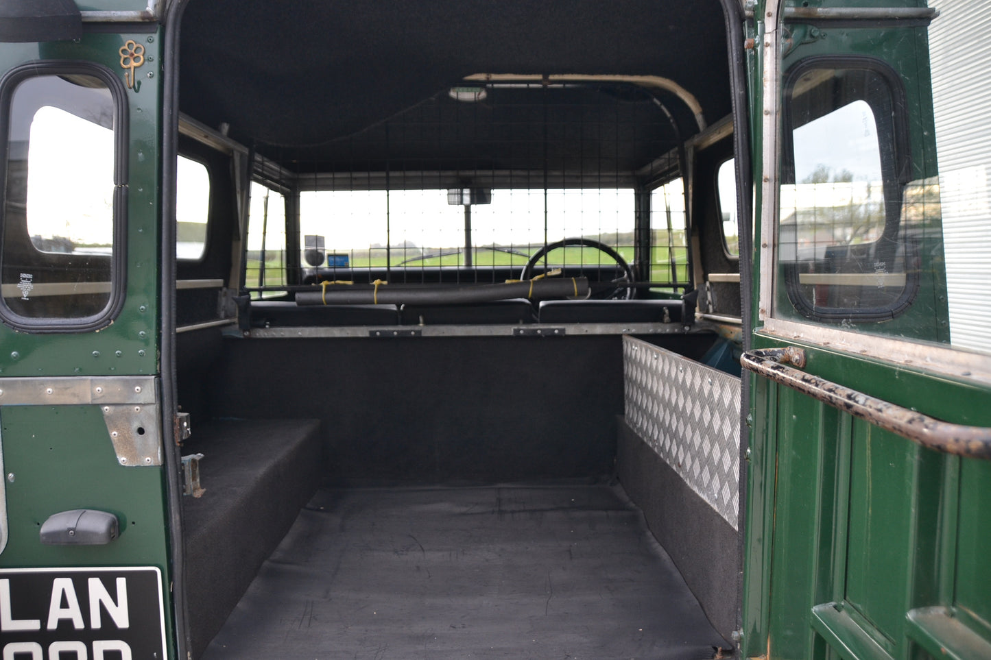 SOLD 1975 Land Rover Series 3 88" 200 Tdi