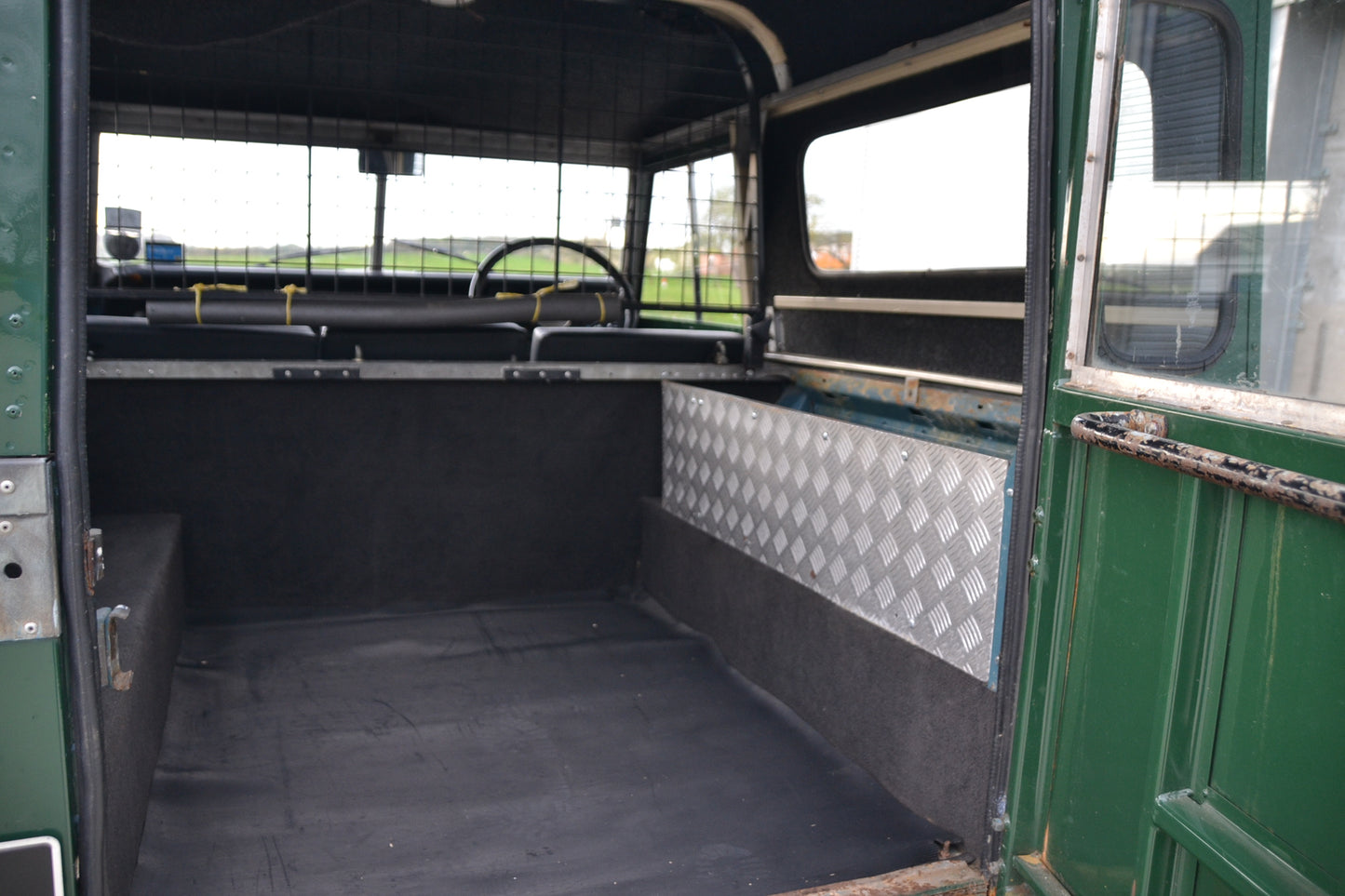 SOLD 1975 Land Rover Series 3 88" 200 Tdi