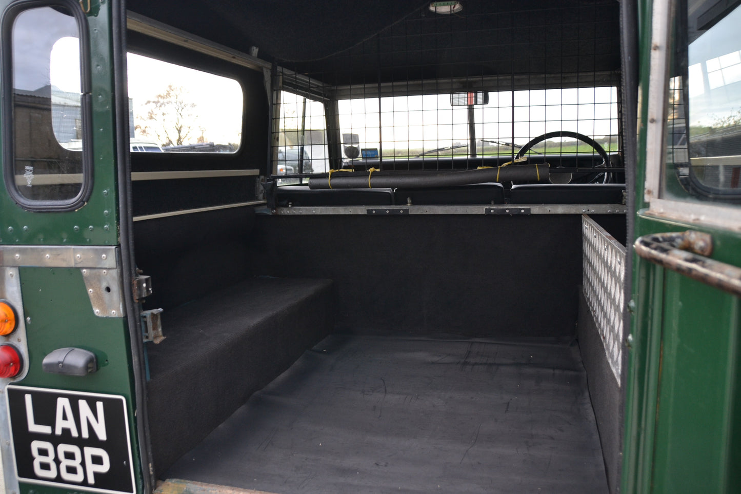 SOLD 1975 Land Rover Series 3 88" 200 Tdi