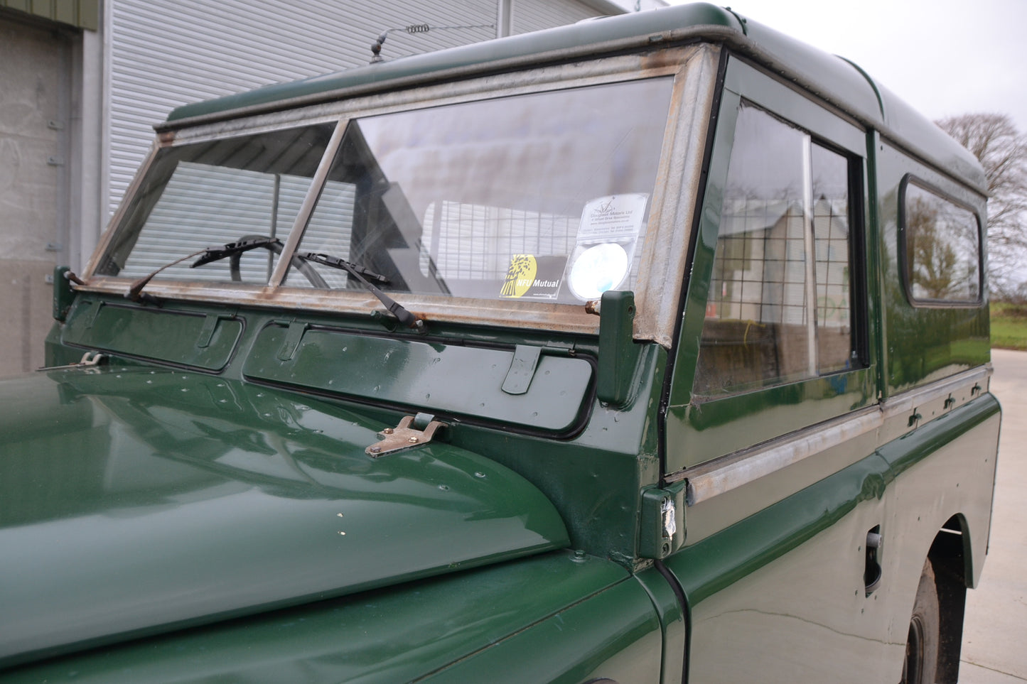 SOLD 1975 Land Rover Series 3 88" 200 Tdi